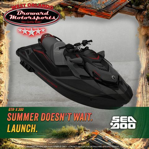 2026 Sea-Doo GTR-X 300
