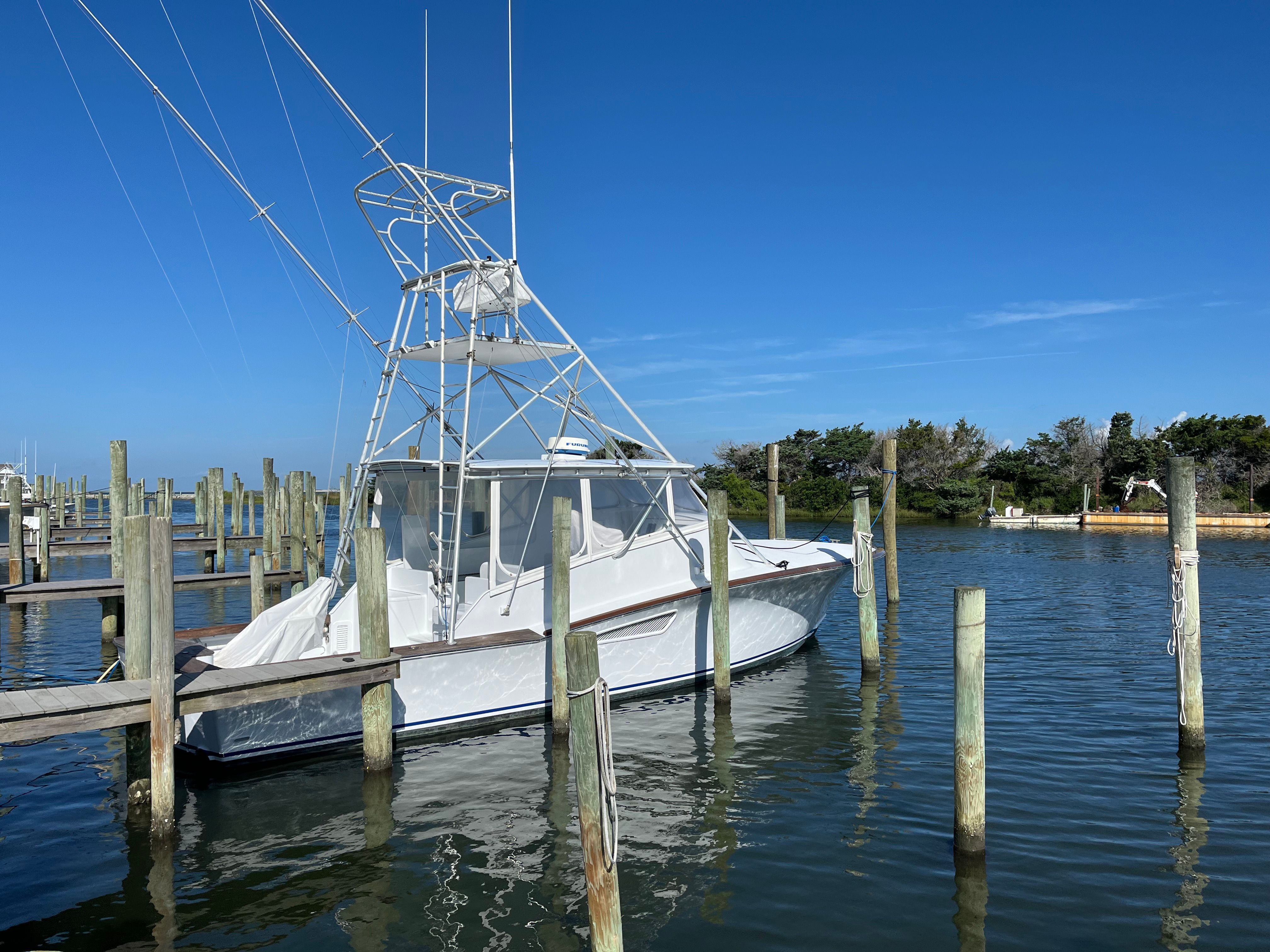 1998 Island Boatworks 42 - 38