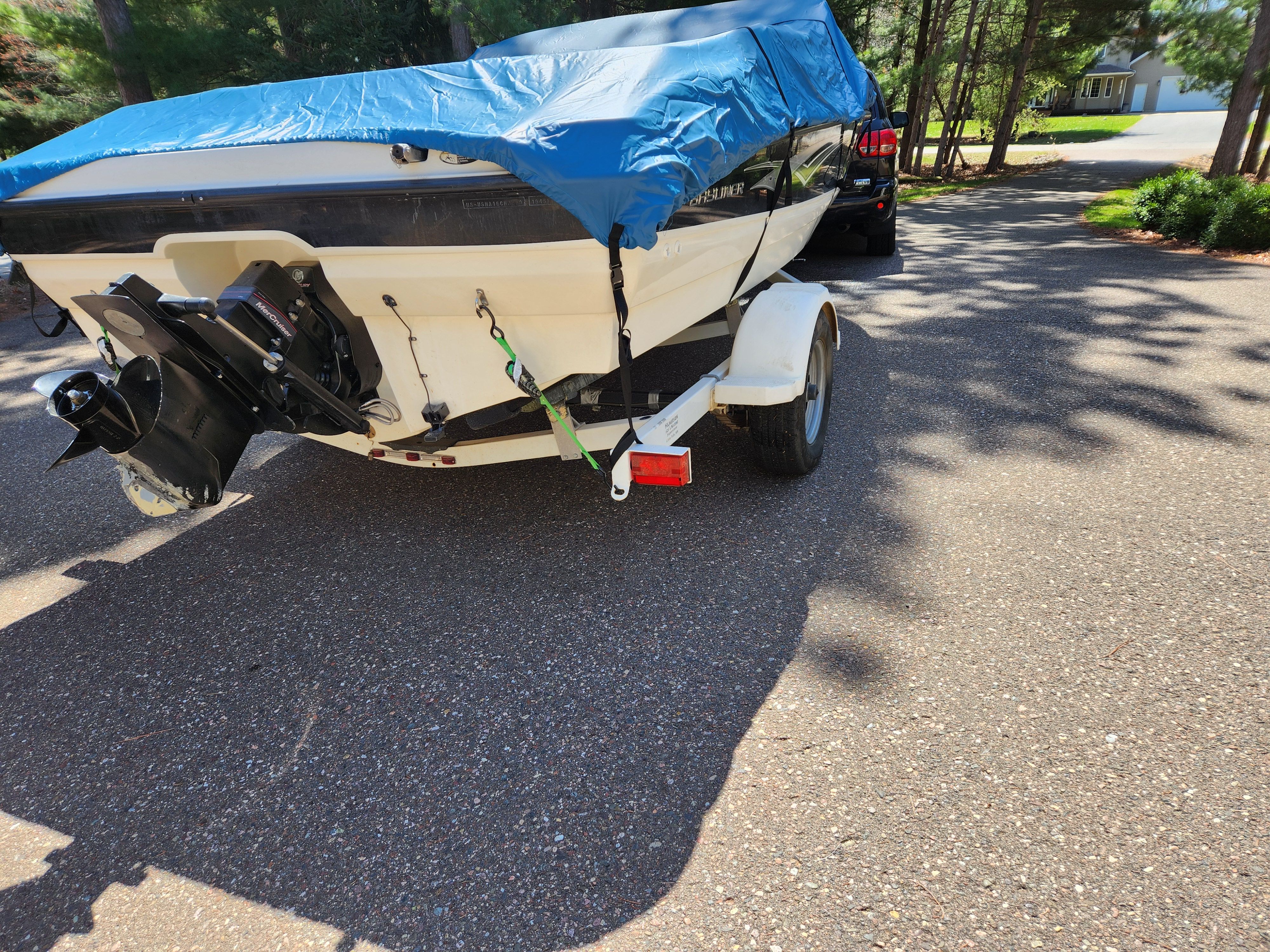 2009 Bayliner 194sf