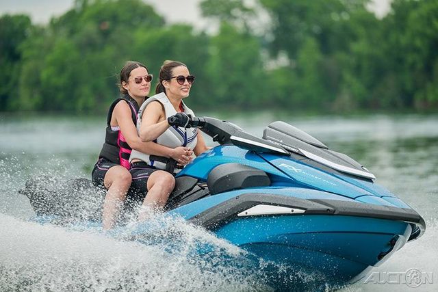 2026 Yamaha WaveRunner FX Cruiser SVHO - 4