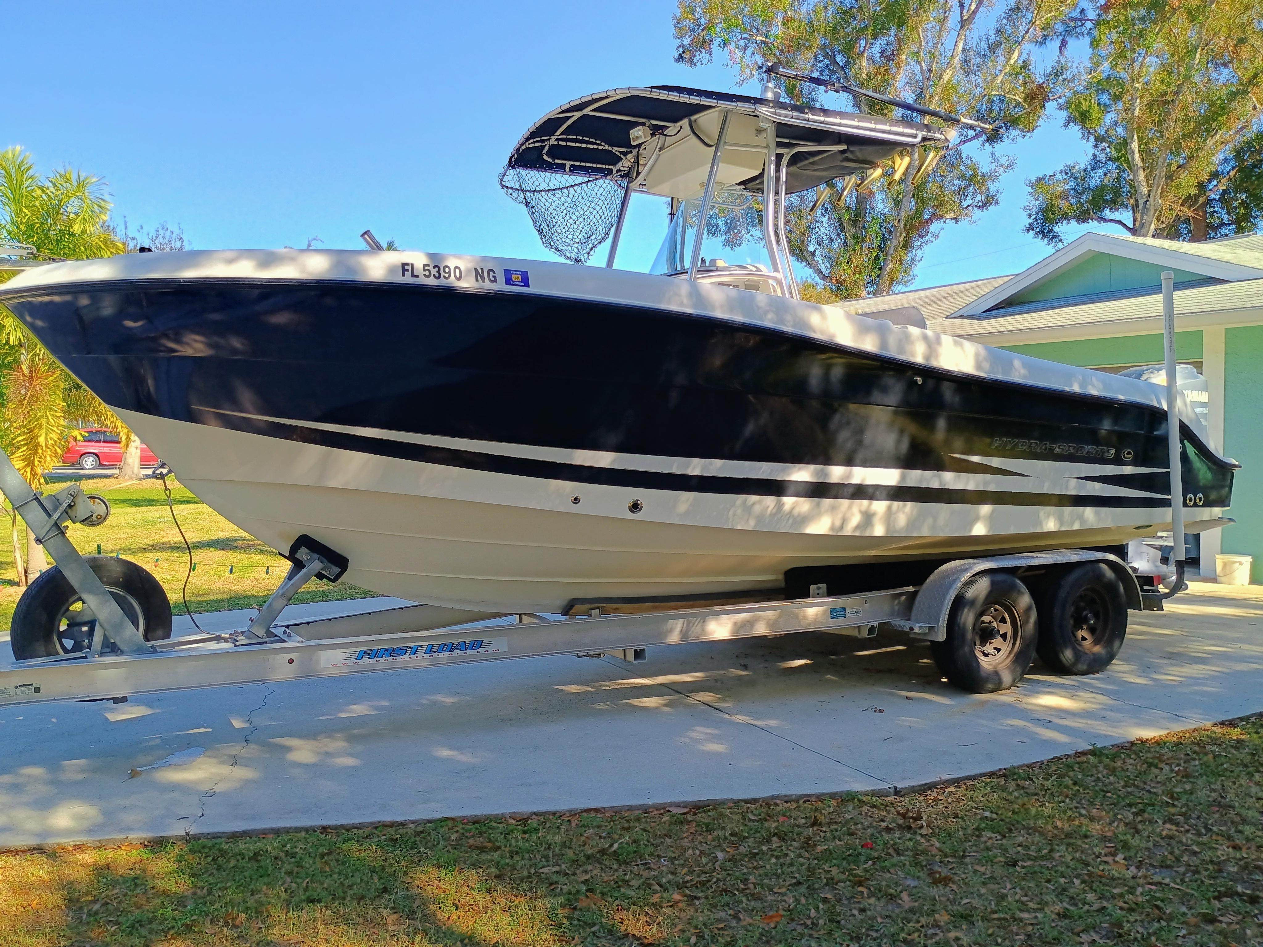 2007 Hydra-Sports Vector 2500 CC