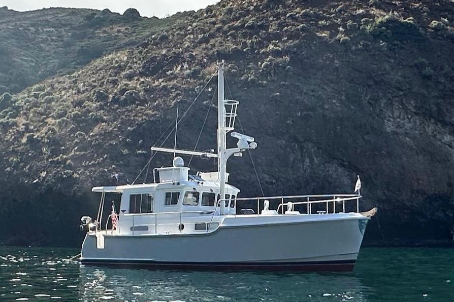 2001 Nordhavn 35 Coastal Pilot