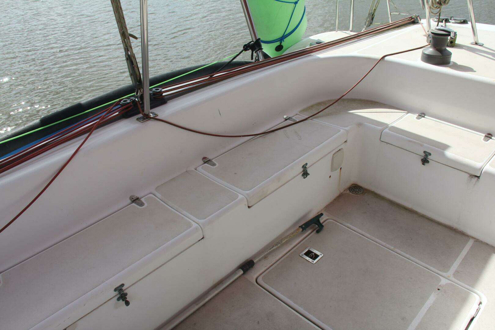 1995 Voyage Yachts 47 Mayotte - Image 83