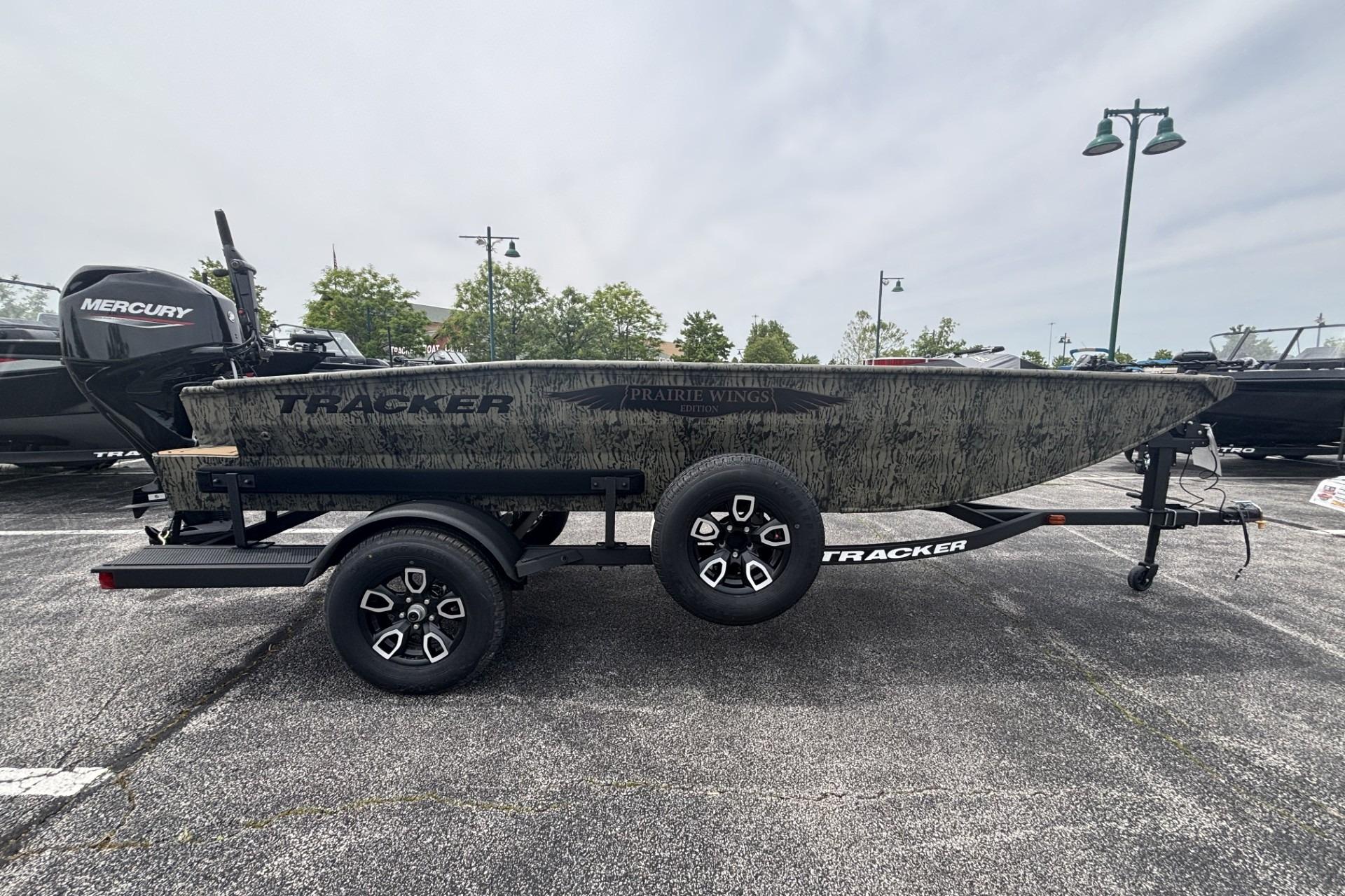 2026 Tracker Grizzly 1650 T Prairie Wings Edition