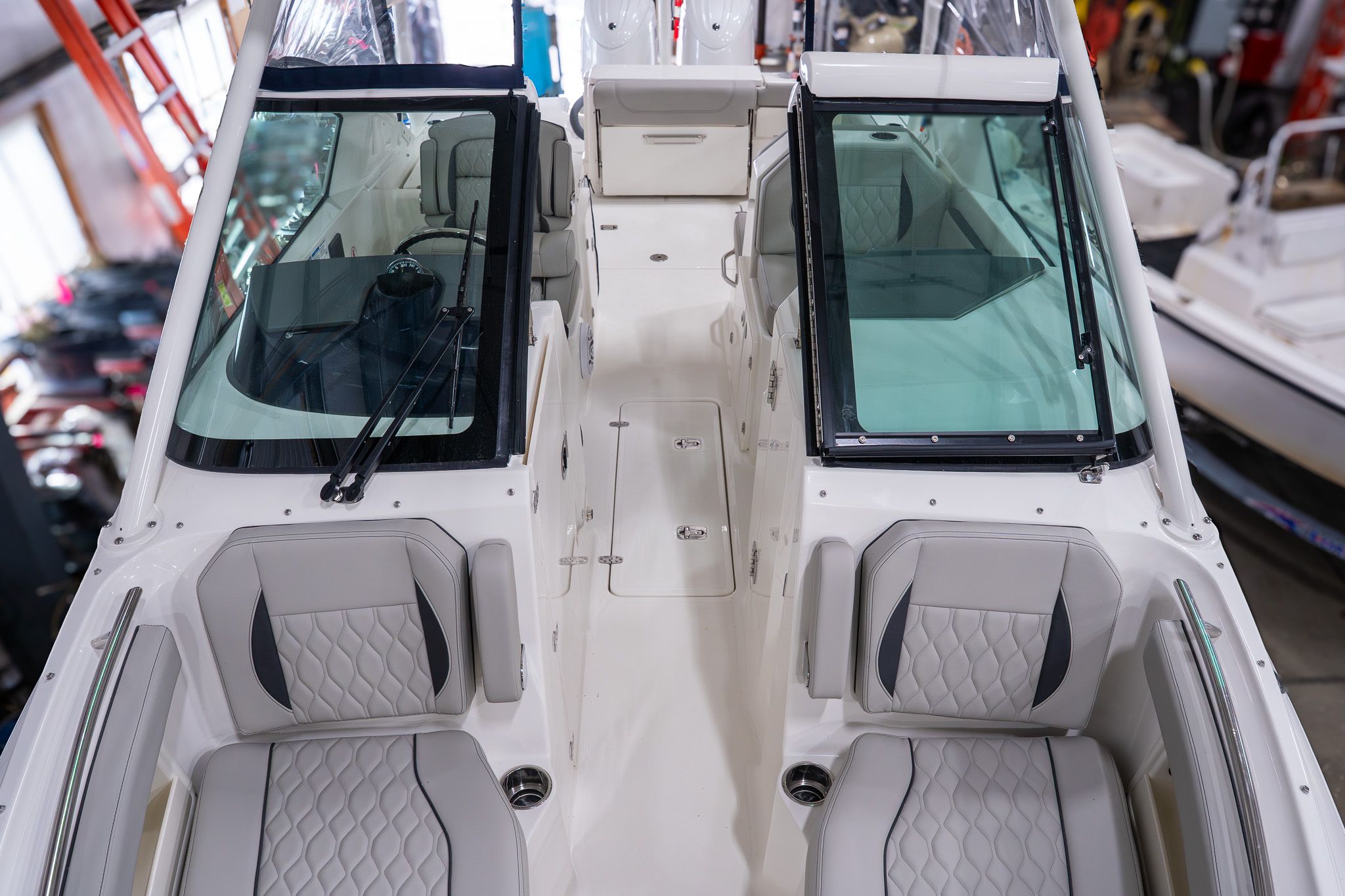 2026 Pursuit DC 266 Dual Console - 11