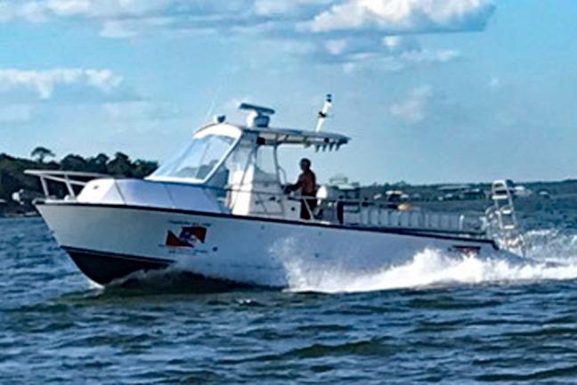 2014 Newton 31 Dive Special