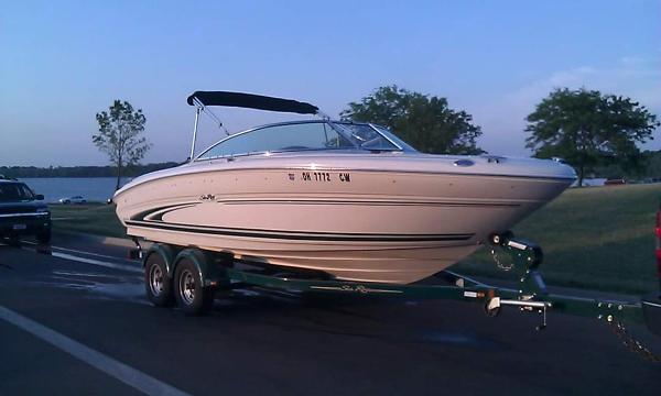 2001 Sea Ray 210 Signature - 3
