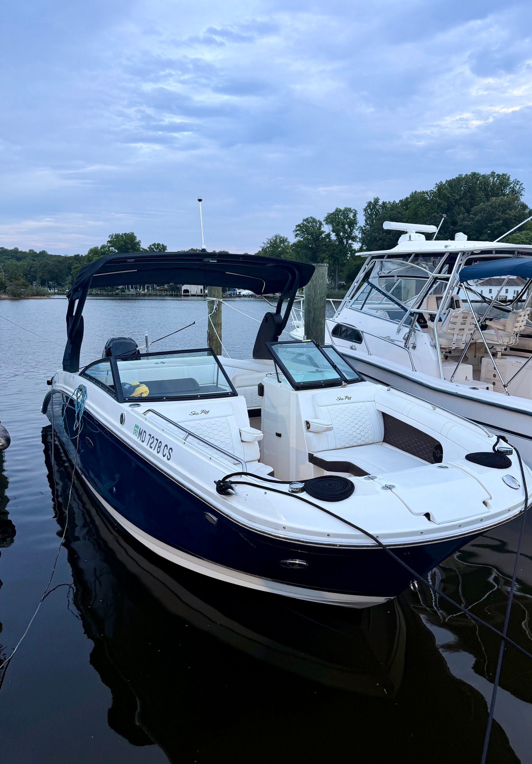 2018 Sea Ray SDX 270 Outboard