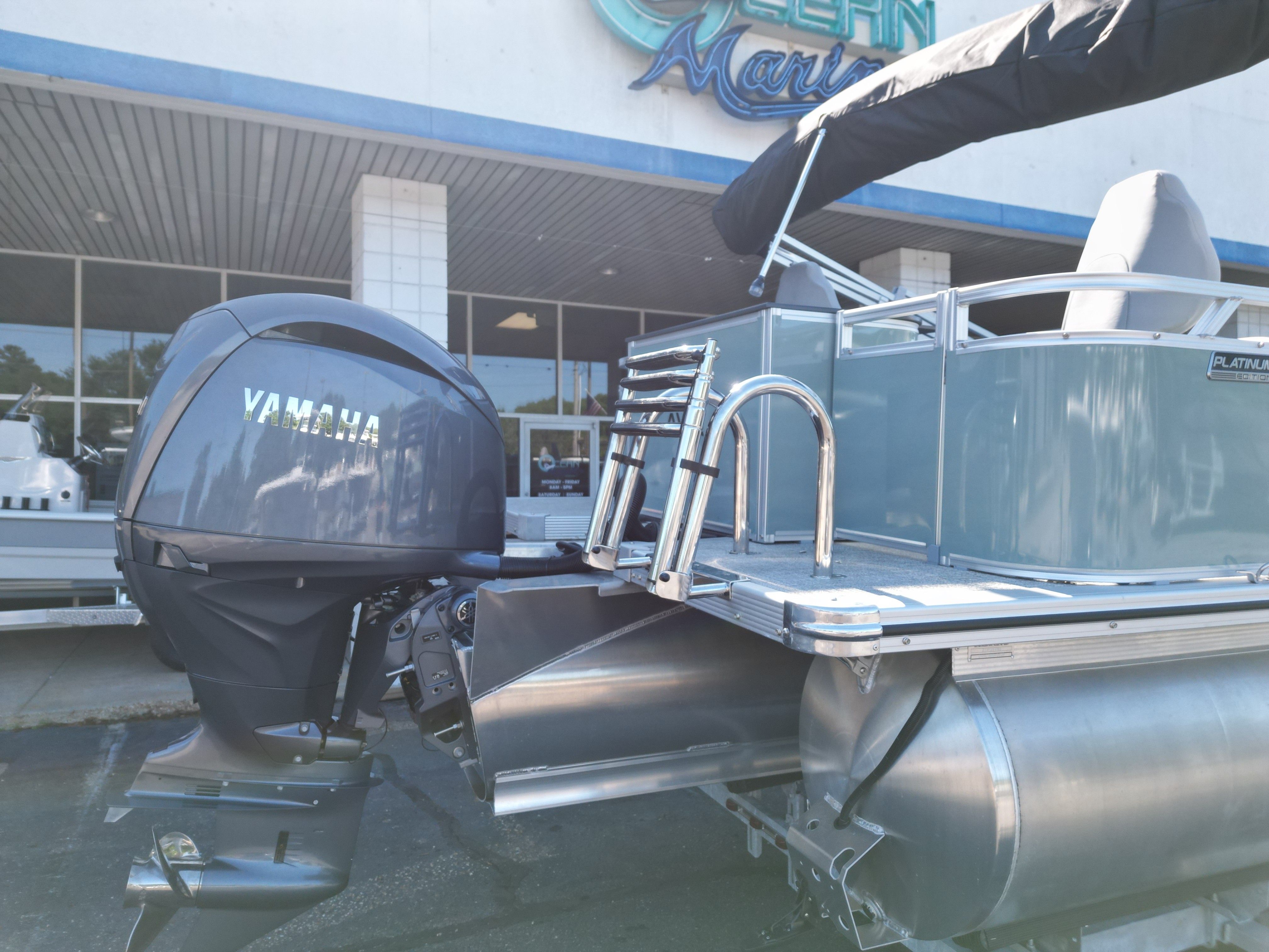 2026 Avalon Venture 85 Quad Fish - 21' - 5