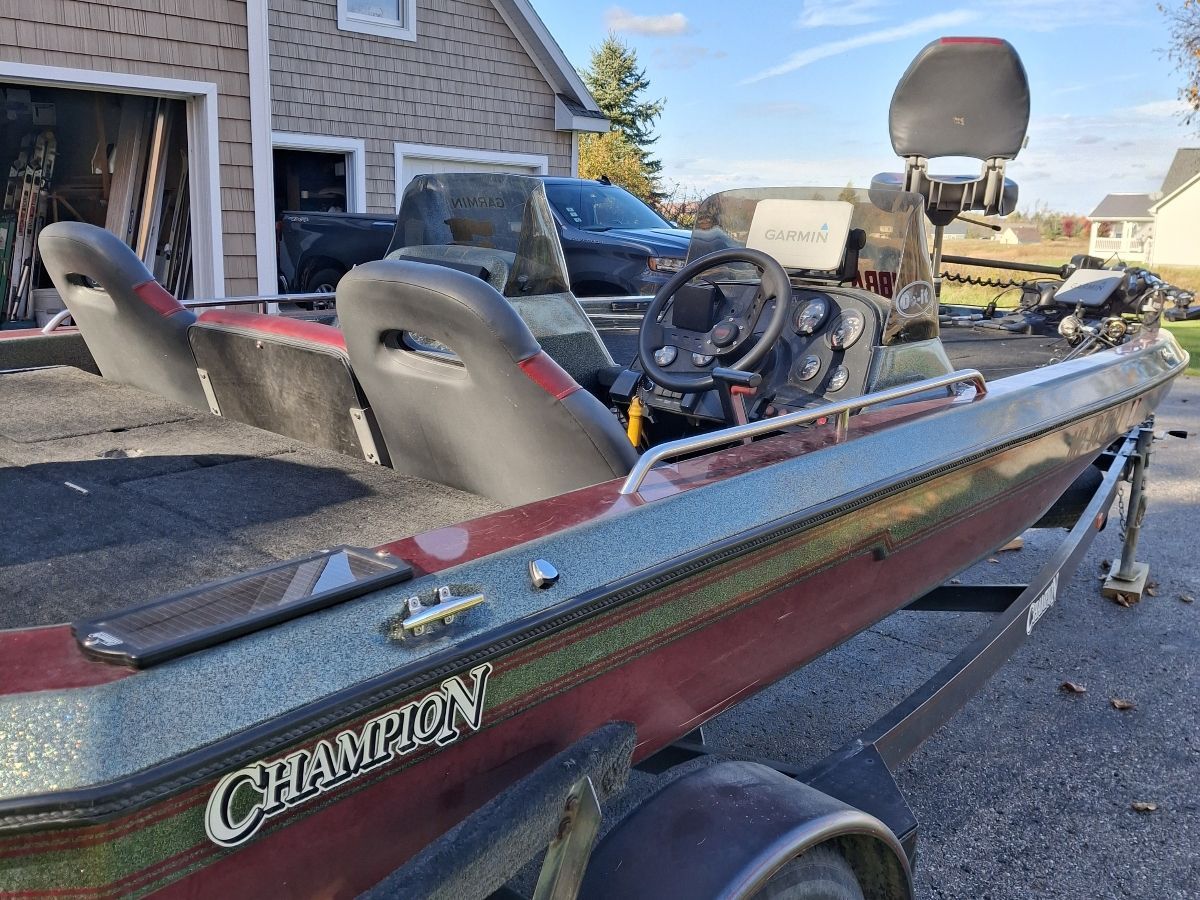 1993 Sea Champion 18 ft - 8
