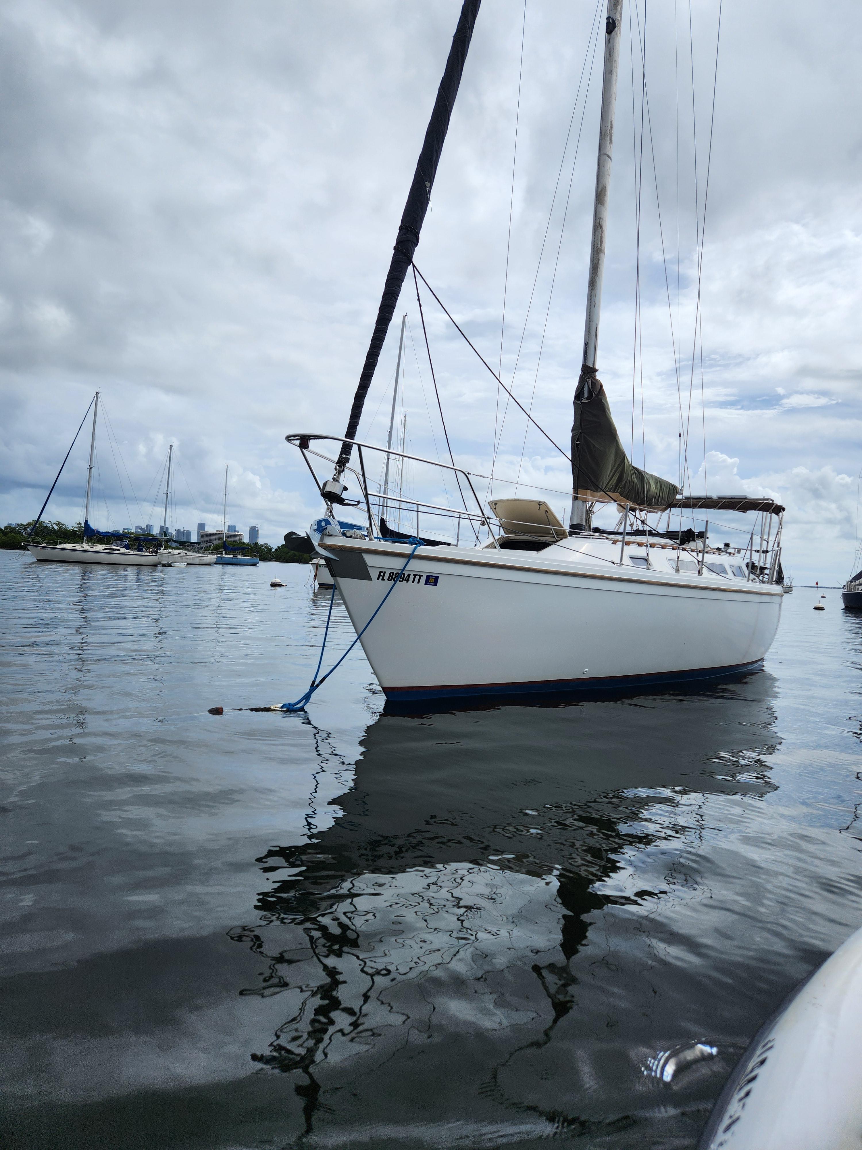 1985 Catalina 36