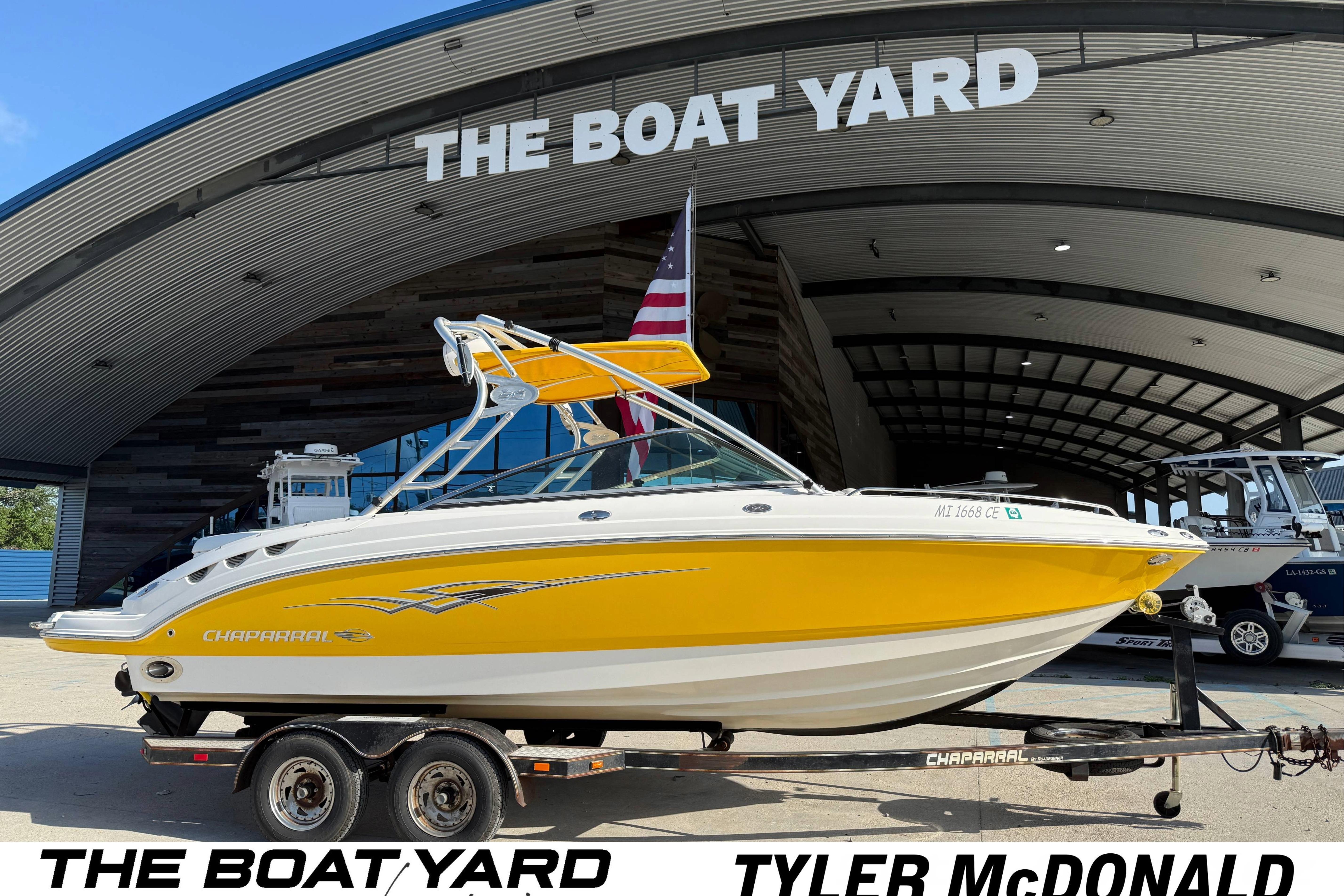 2008 Chaparral 236 SSX