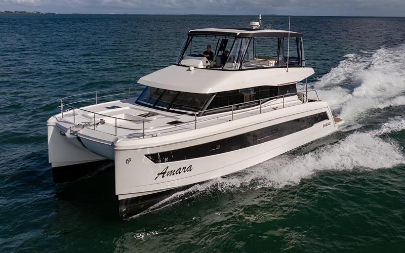 2018 Fountaine Pajot Motor Yacht 44