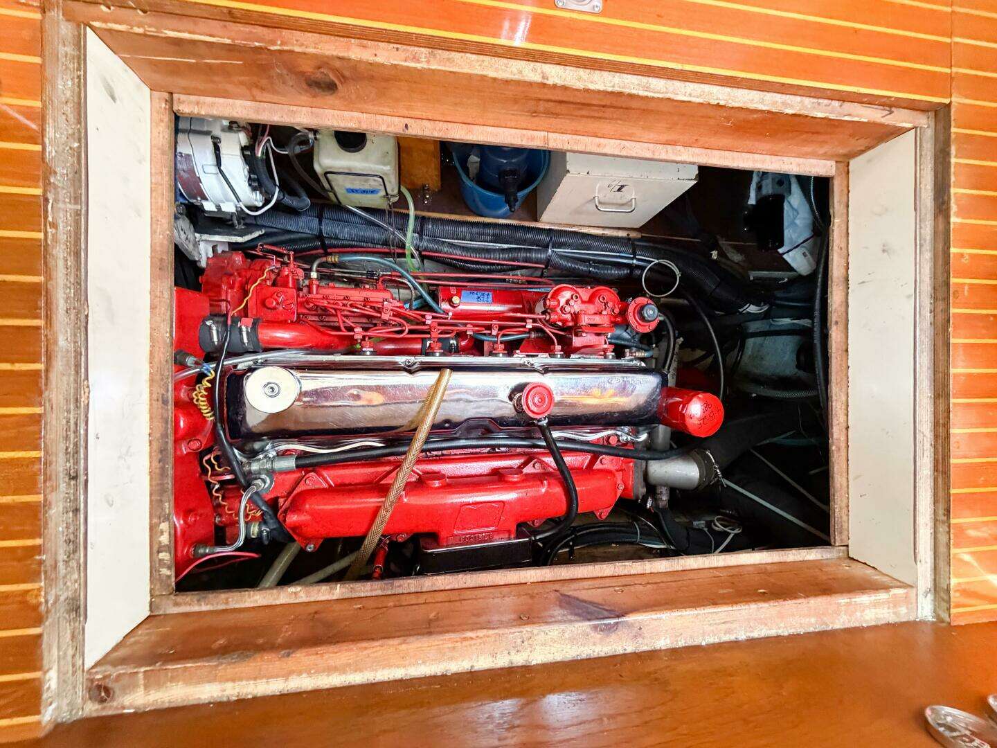 1986 Nauticat 40 Cutter Ketch Pilothouse - Image 89