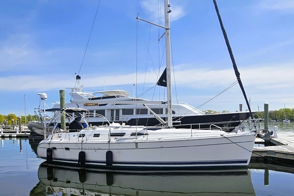 2007 Hunter 41 DS
