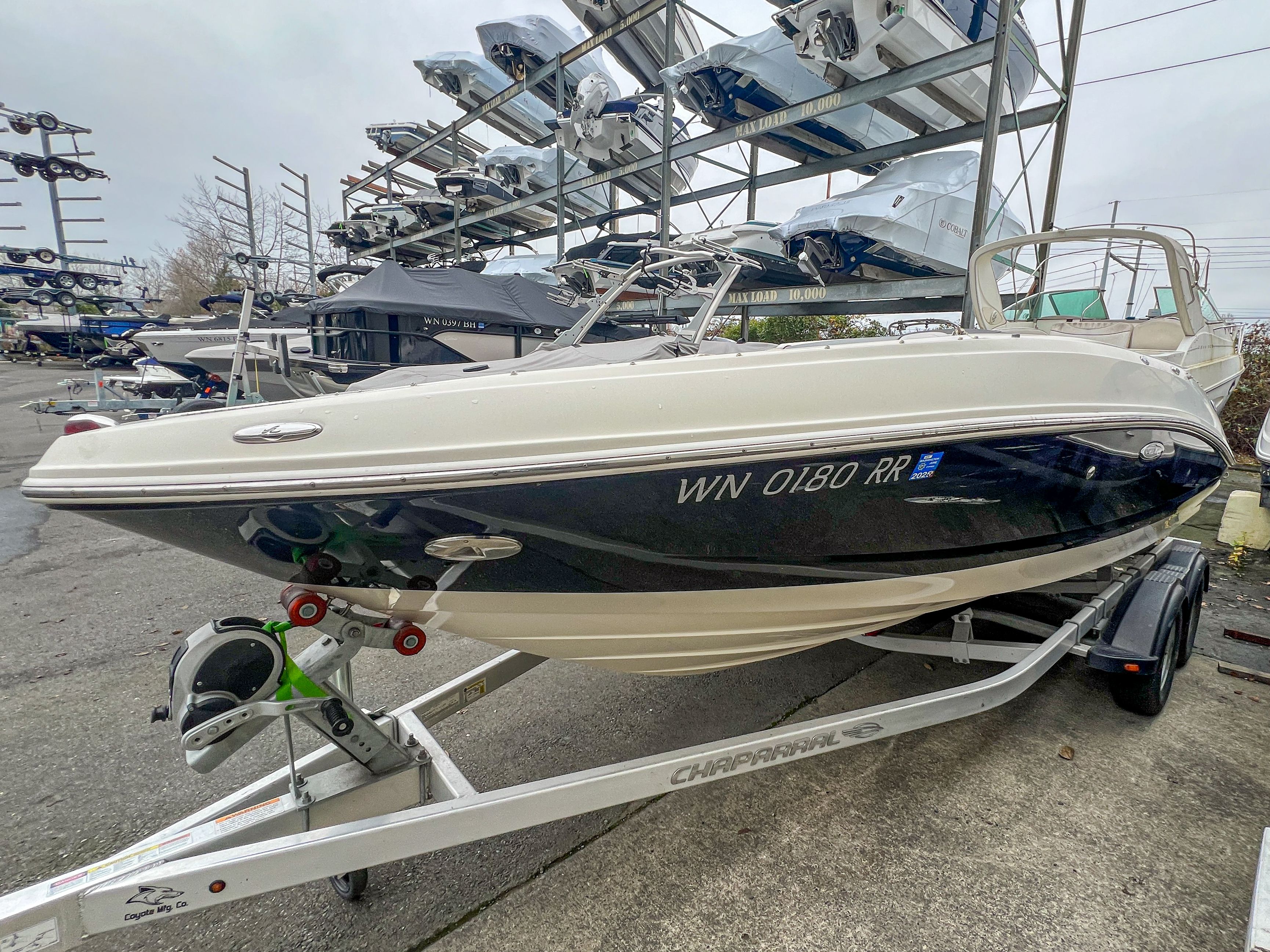 2010 Sea Ray 210 Select
