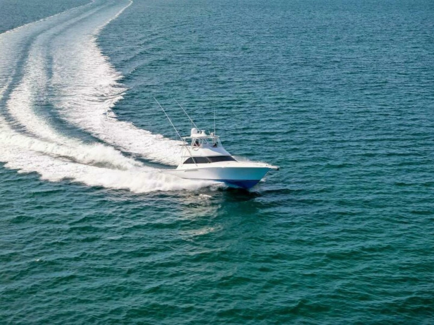 2003 Viking 48 Convertible - Image 77