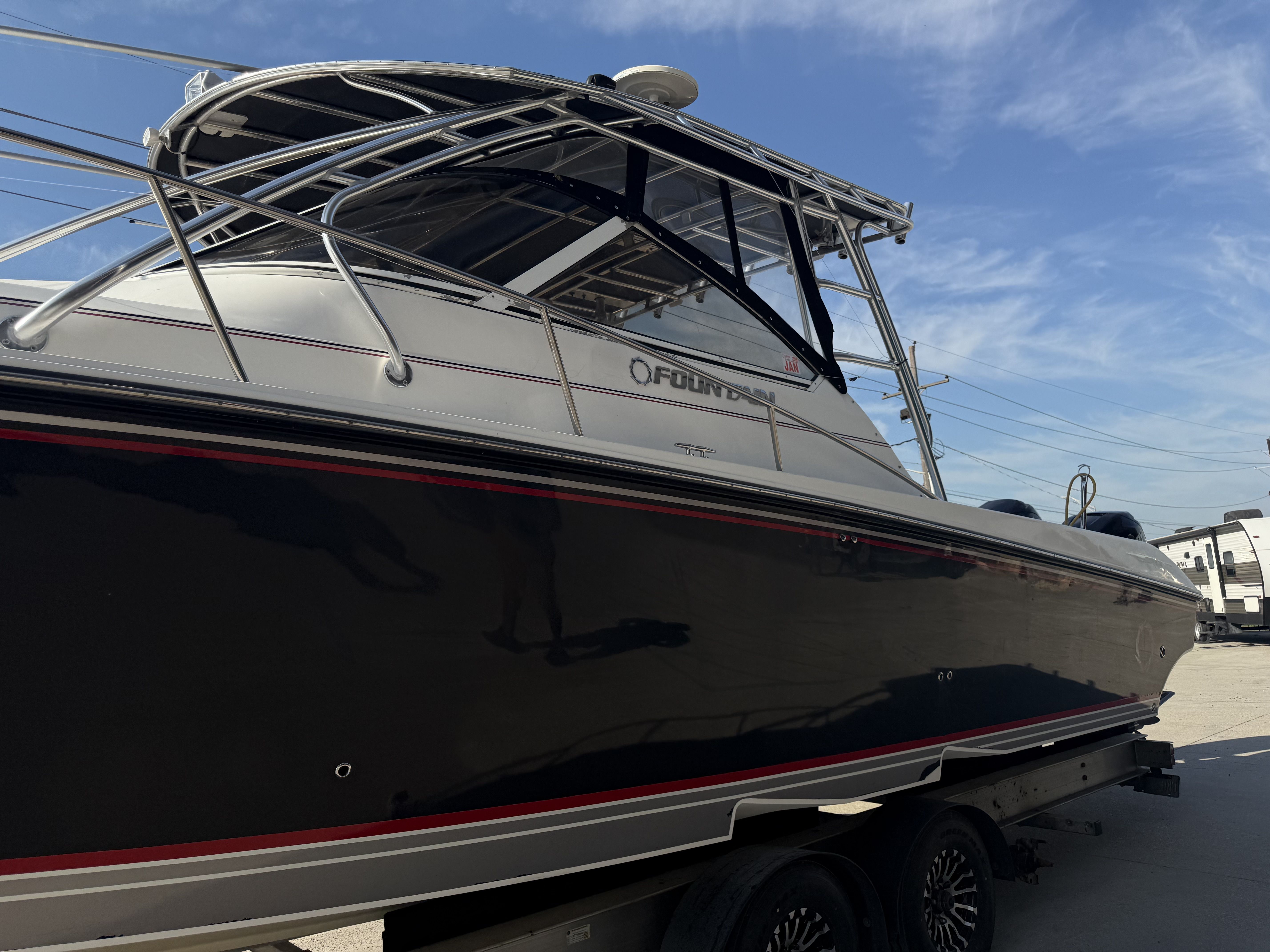 2008 Fountain 38 SPORTFISH CRUISER OUTBOARD - 3