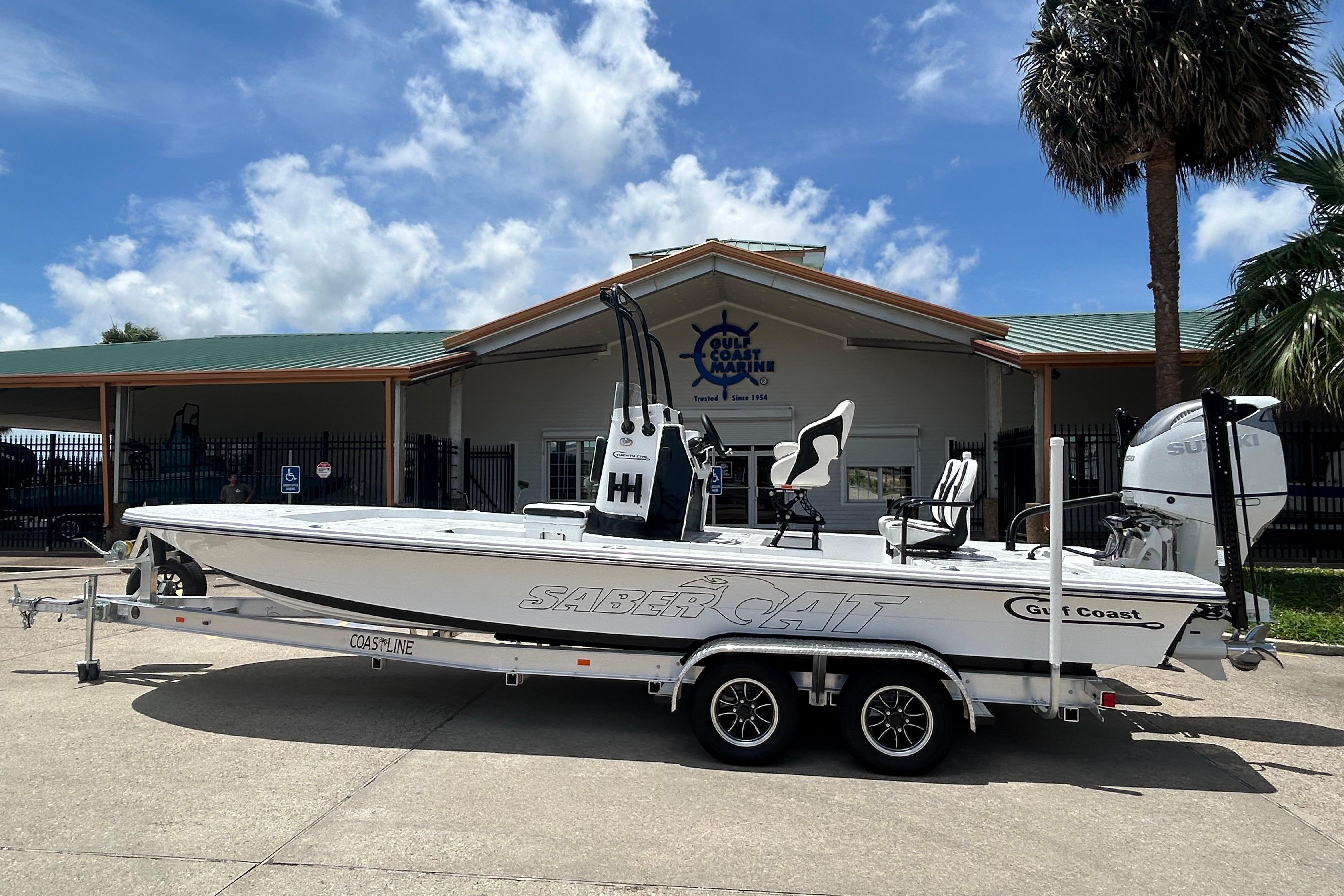 2026 Gulf Coast Saber cat 25