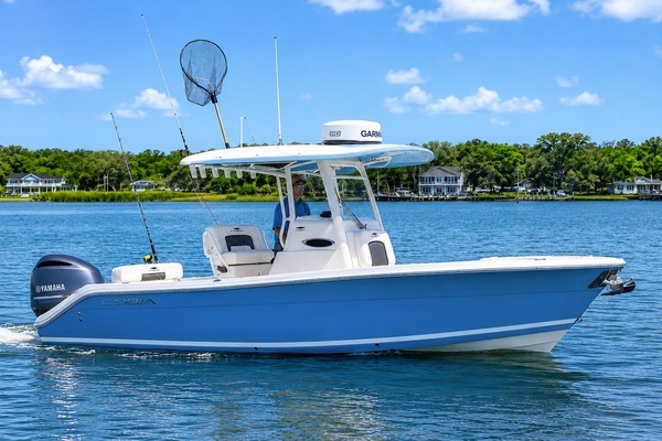 2020 Cobia 240CC