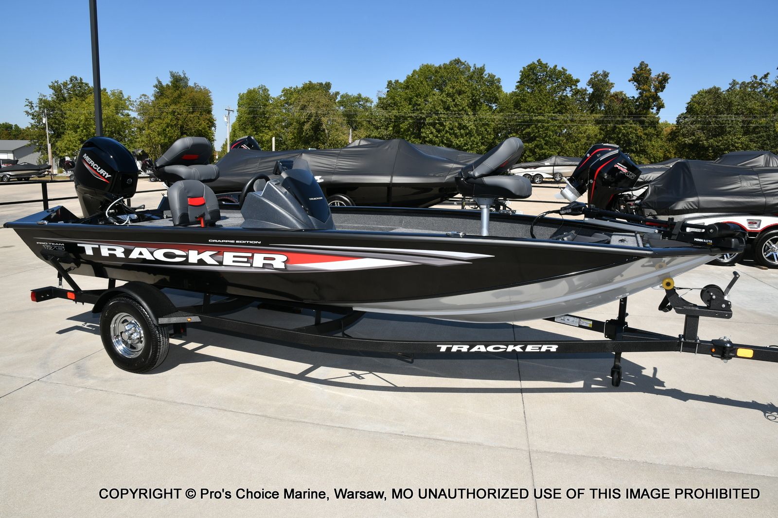 2026 Tracker Pro Team 175 Crappie Edition
