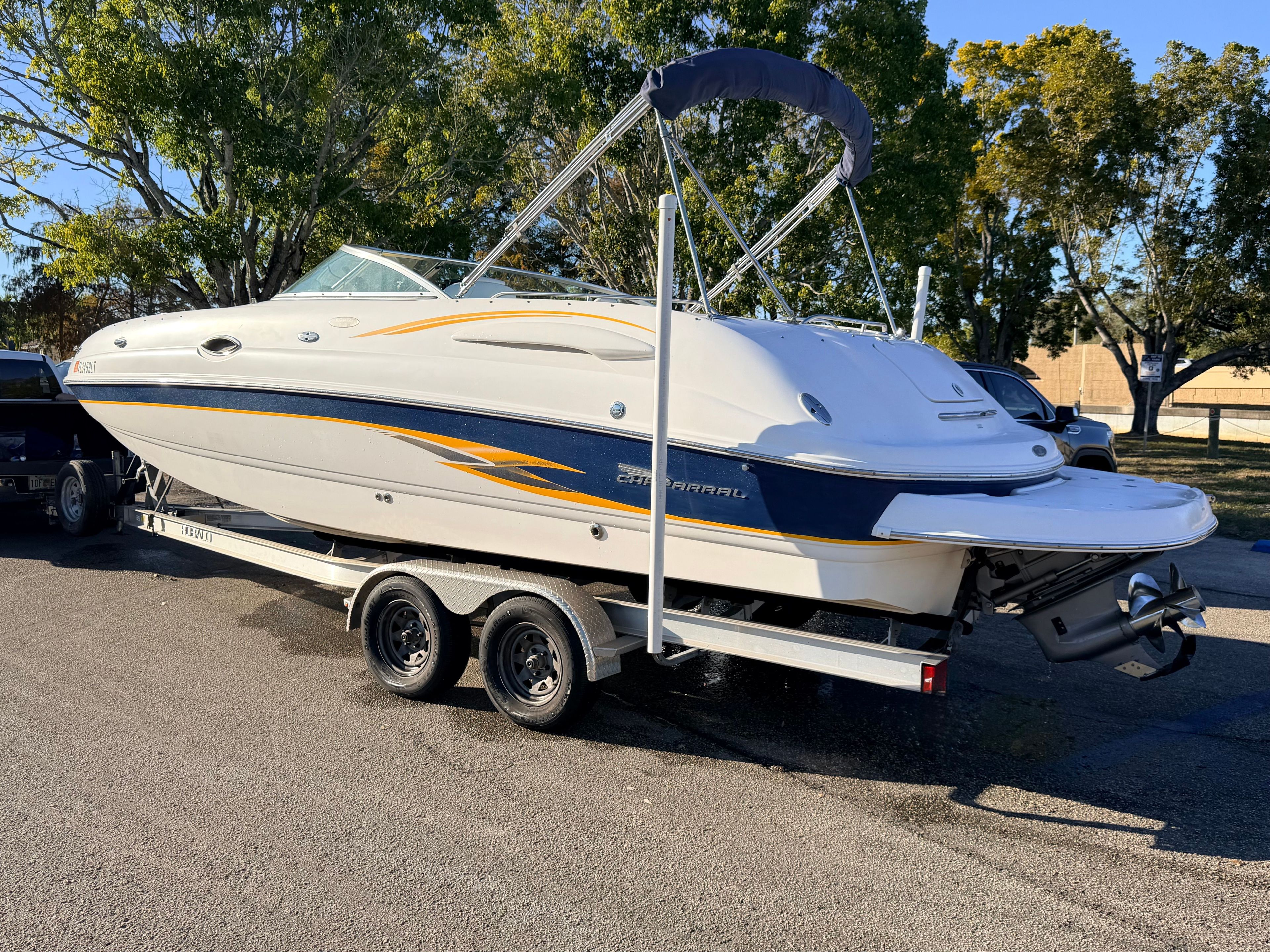 2002 Chaparral Sunesta 243 - 3
