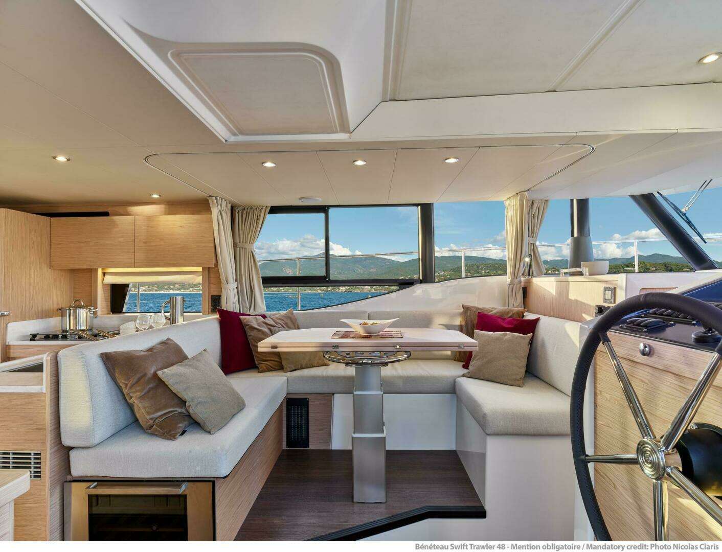 2026 Beneteau Swift Trawler 48 - Image 4