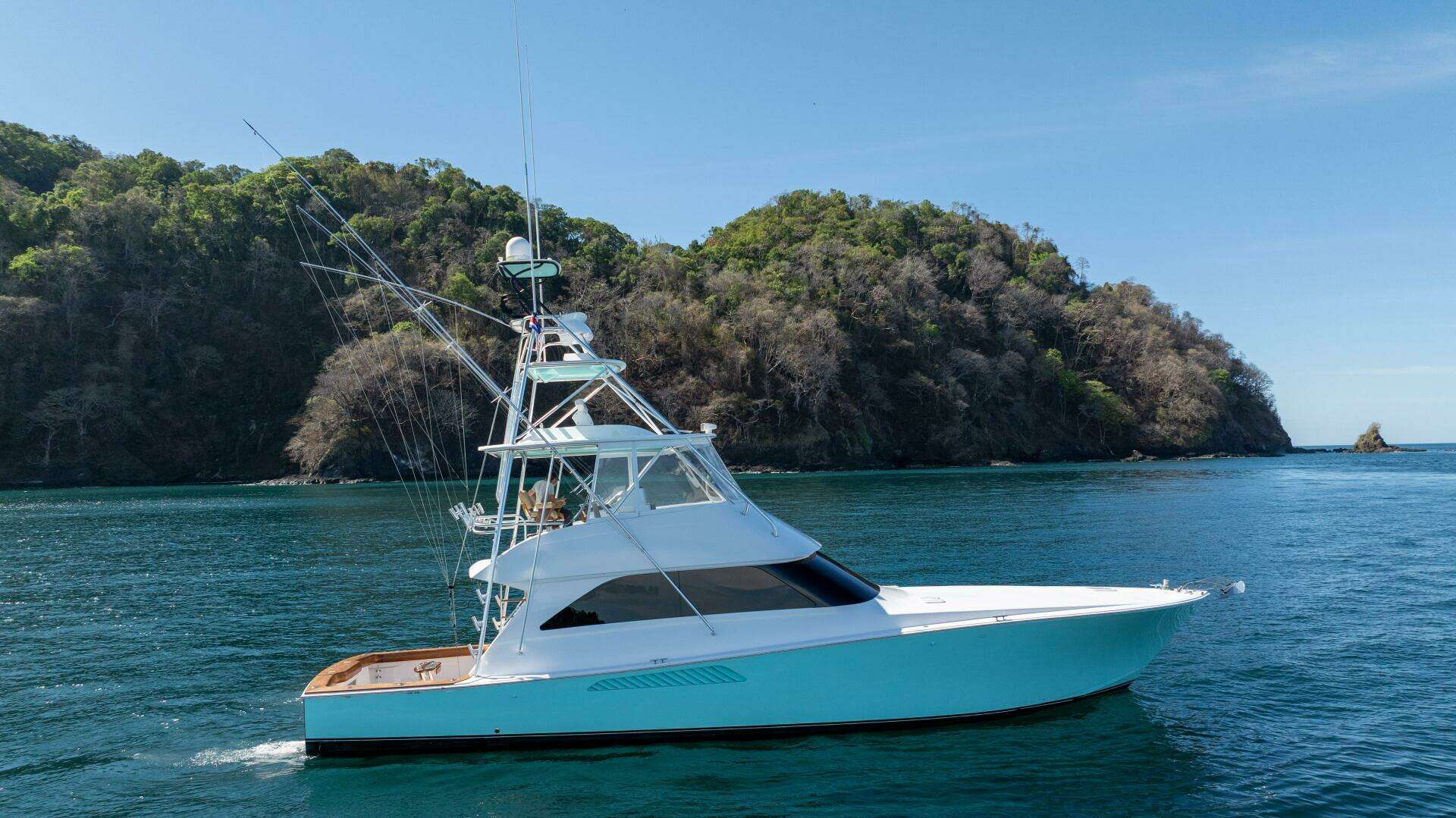 2006 Viking 56 Convertible - Image 83