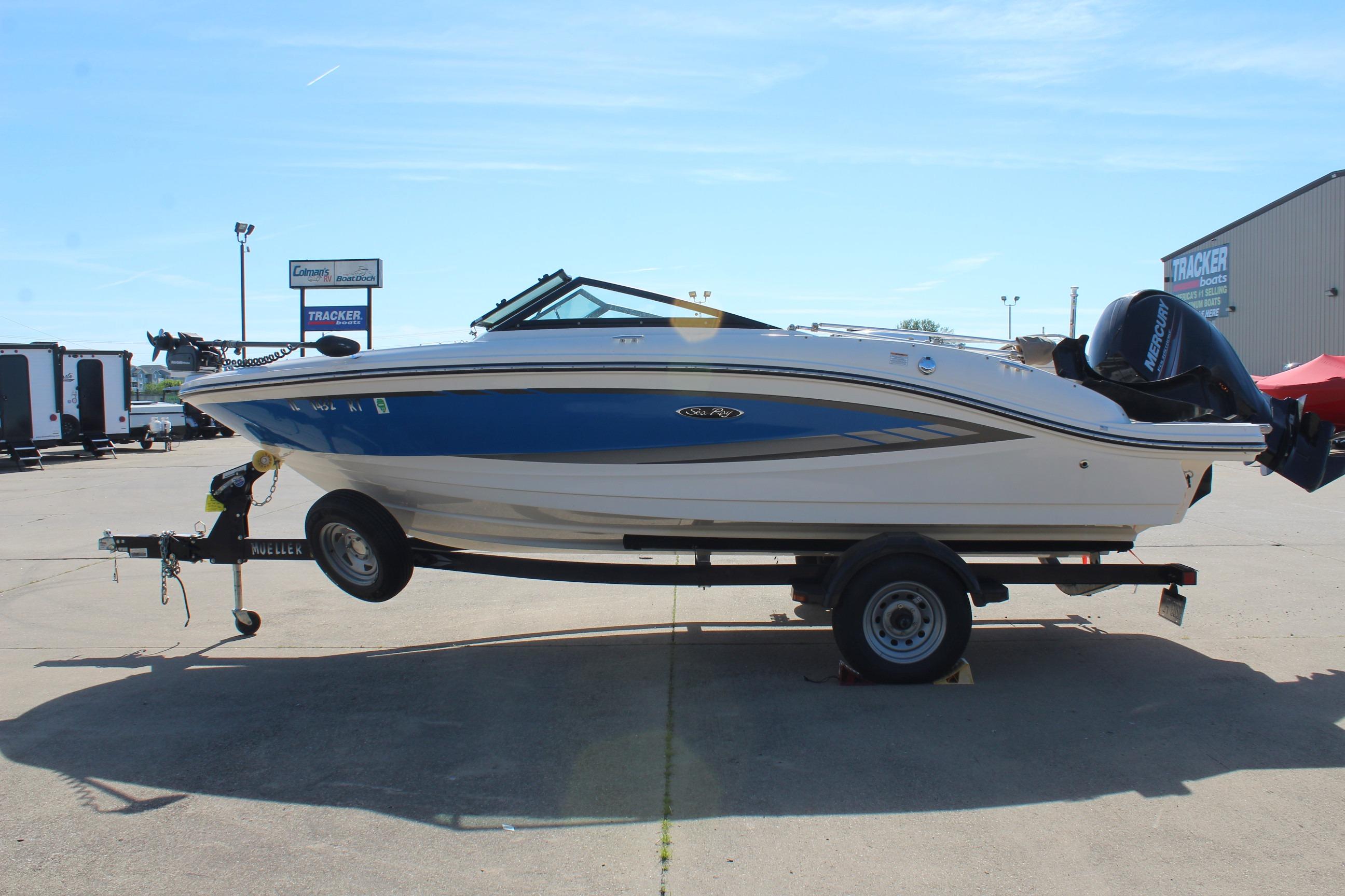 2015 Sea Ray 19 SPX OB