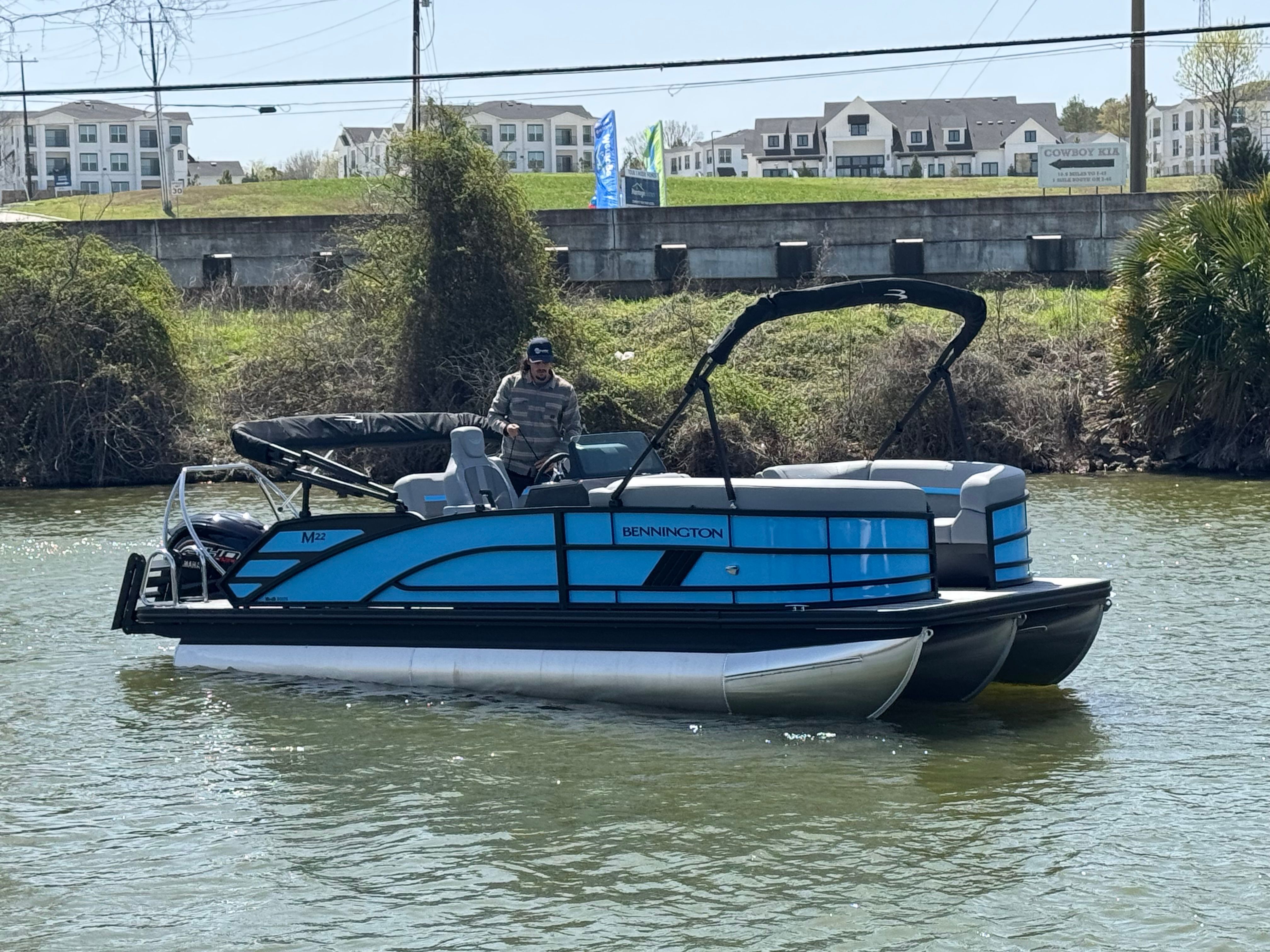 2025 Bennington 22MSBSE - 2