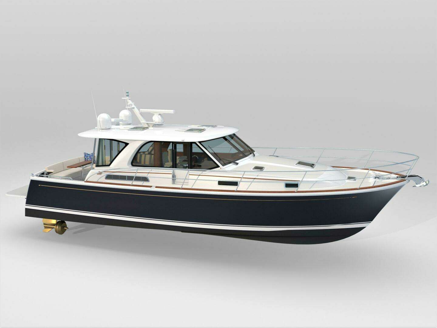 2027 Sabre 43 Salon Express - Image 35