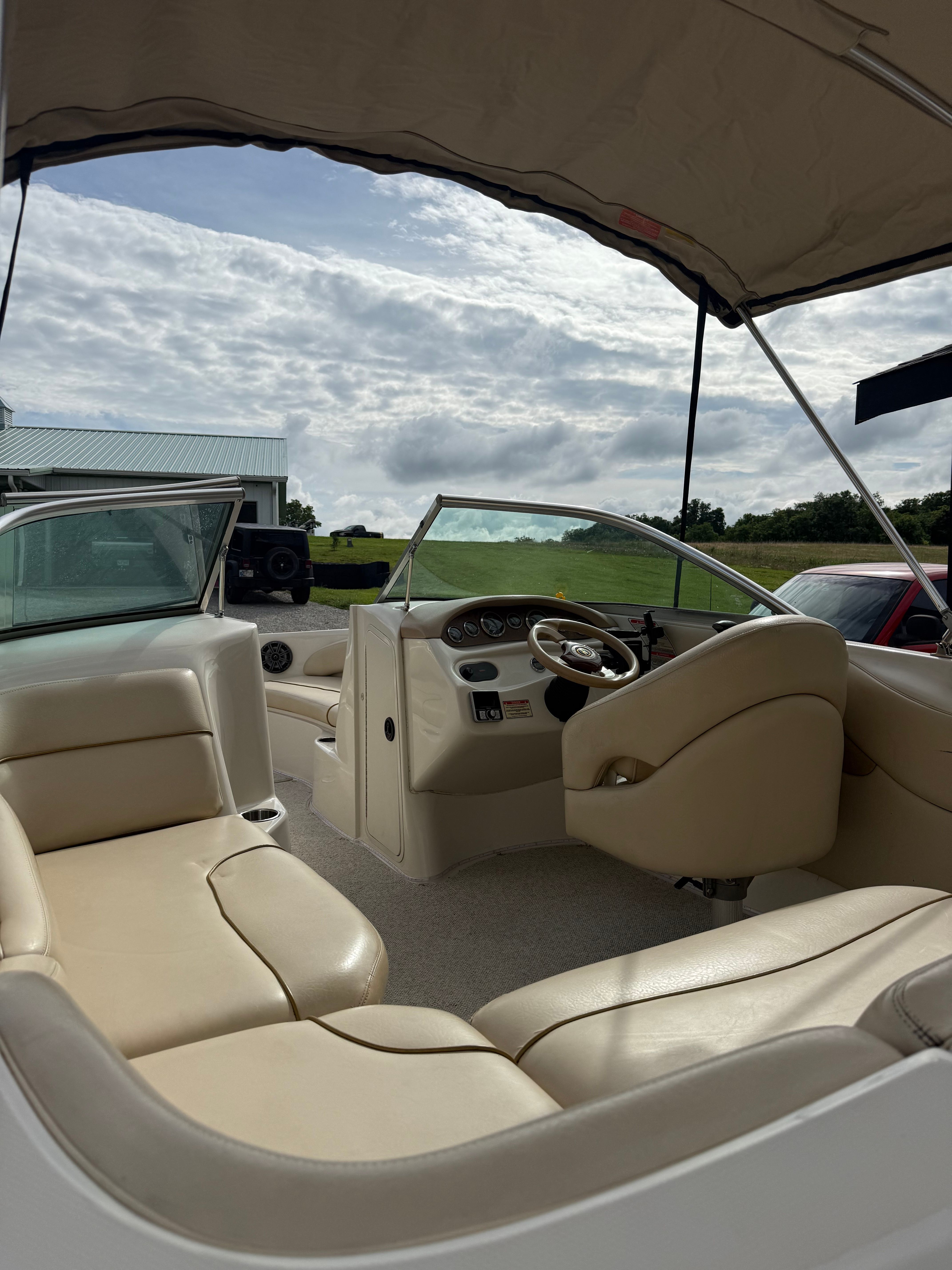 2001 Sea Ray 190 Sundeck - 3