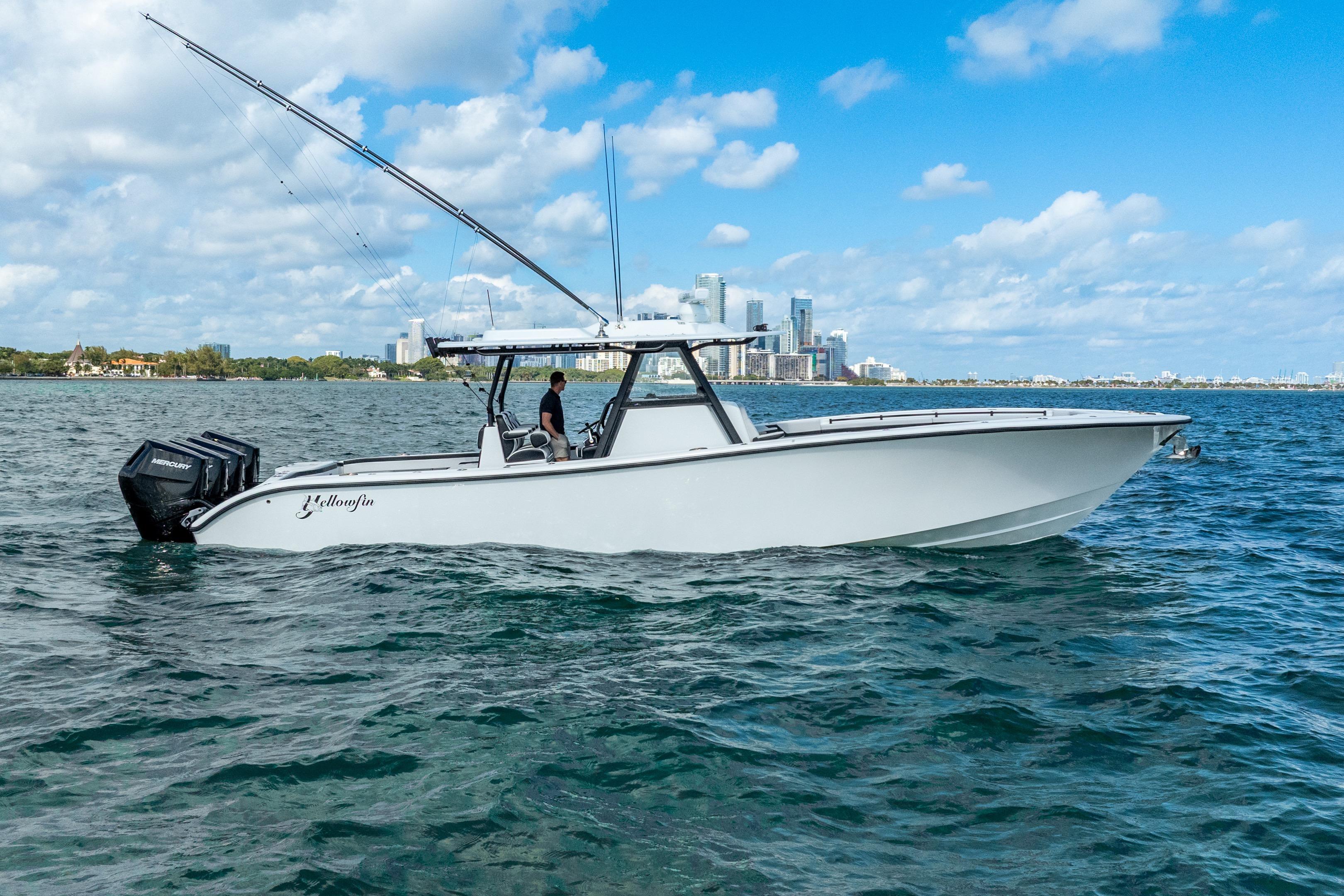 2024 Yellowfin 39 Offshore