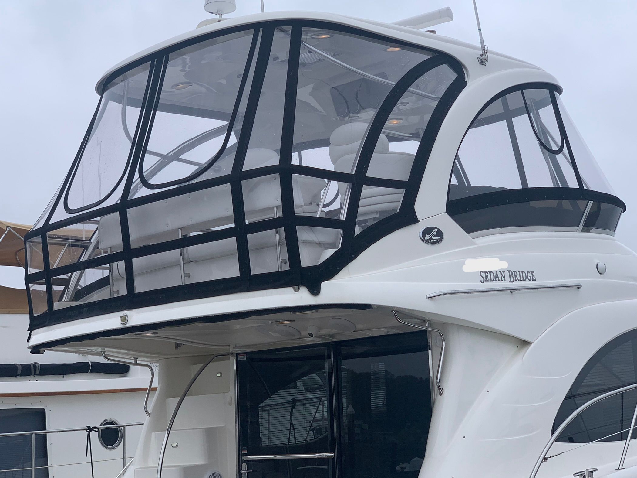 2007 Sea Ray 52 Sedan Bridge - 10