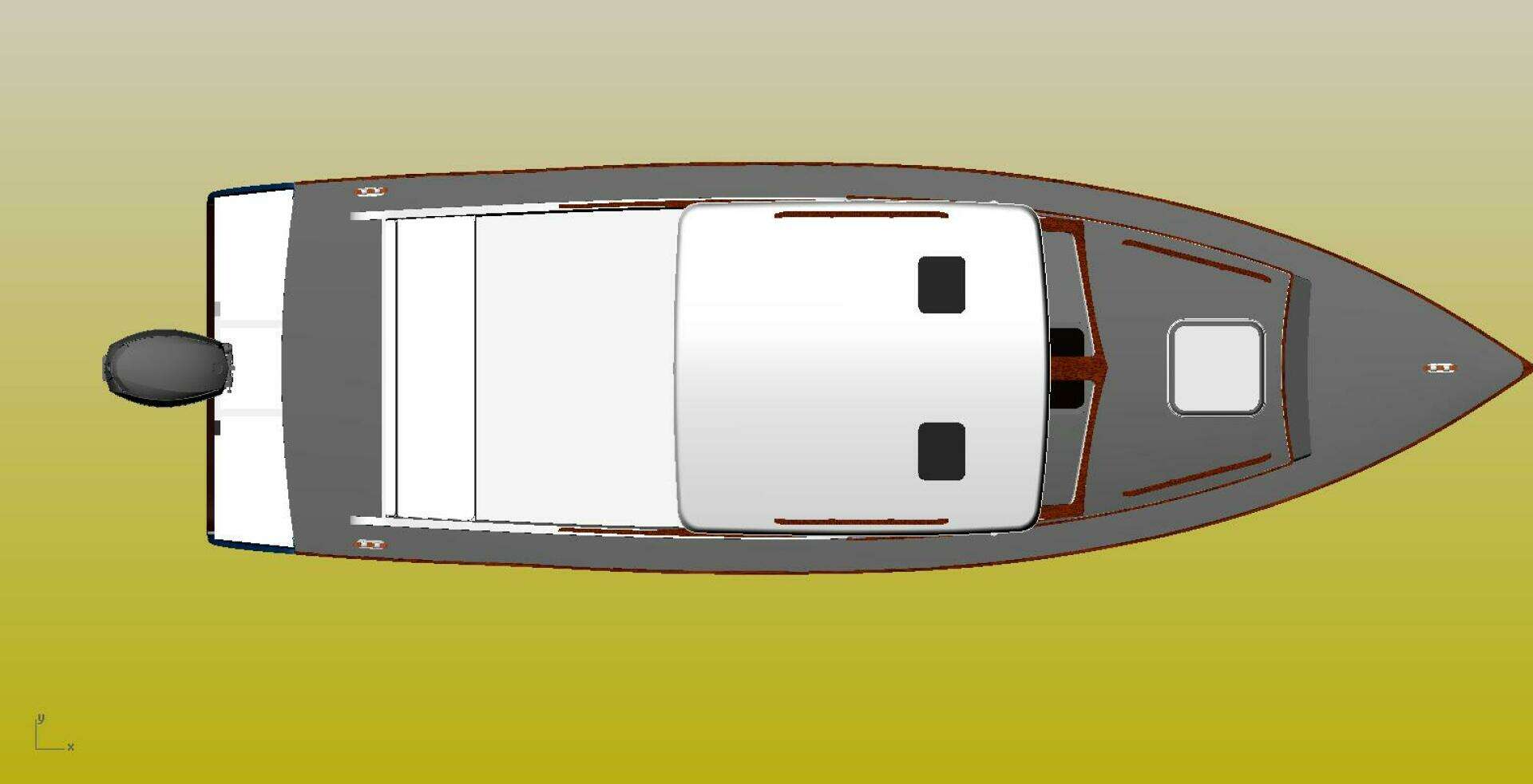 2026 New Harbor Boats 28 Hard Top - Image 2