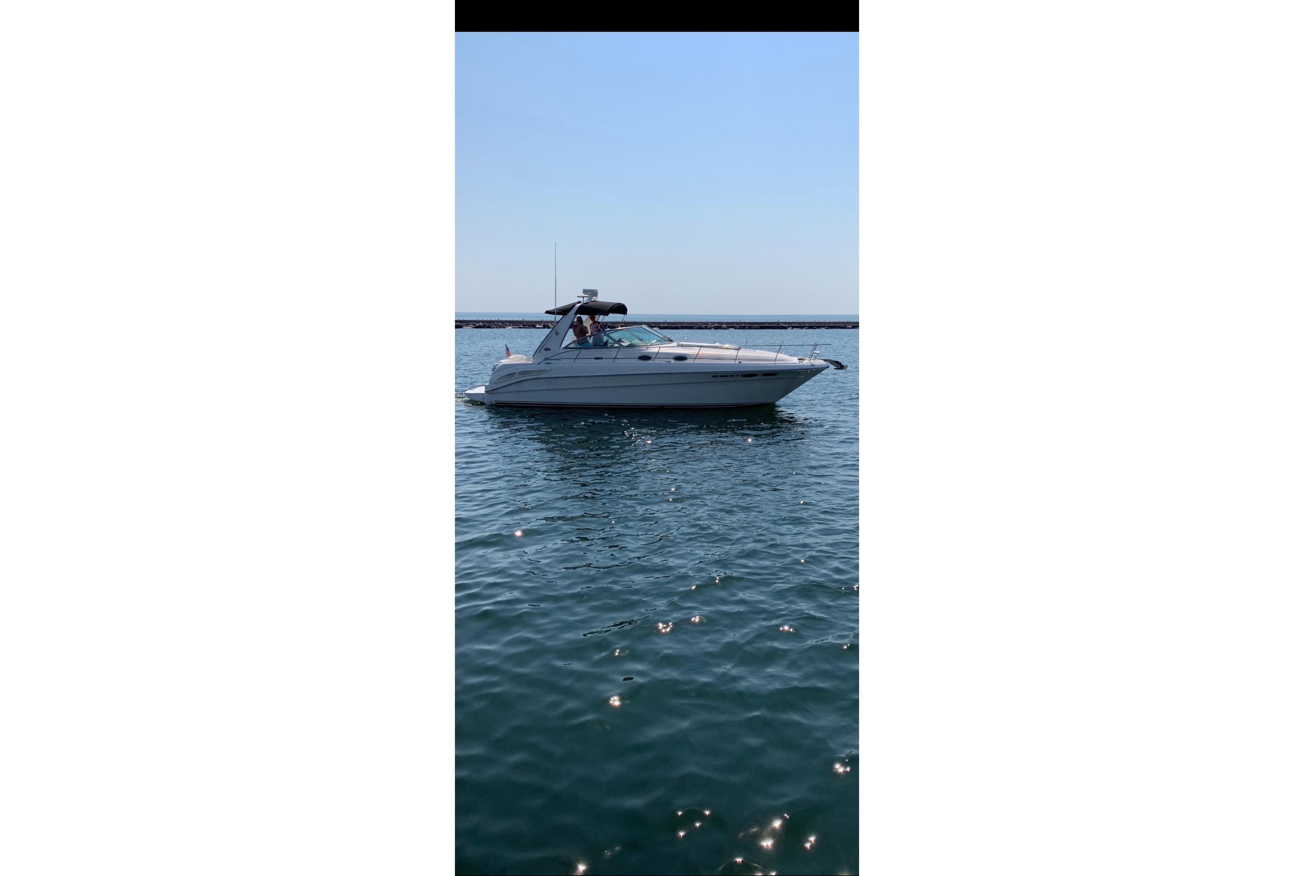 2002 Sea Ray 340 Sundancer