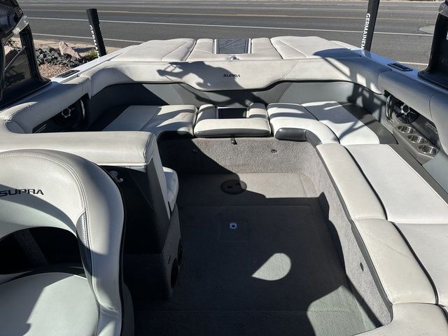 2012 Supra Launch 22 V - 2