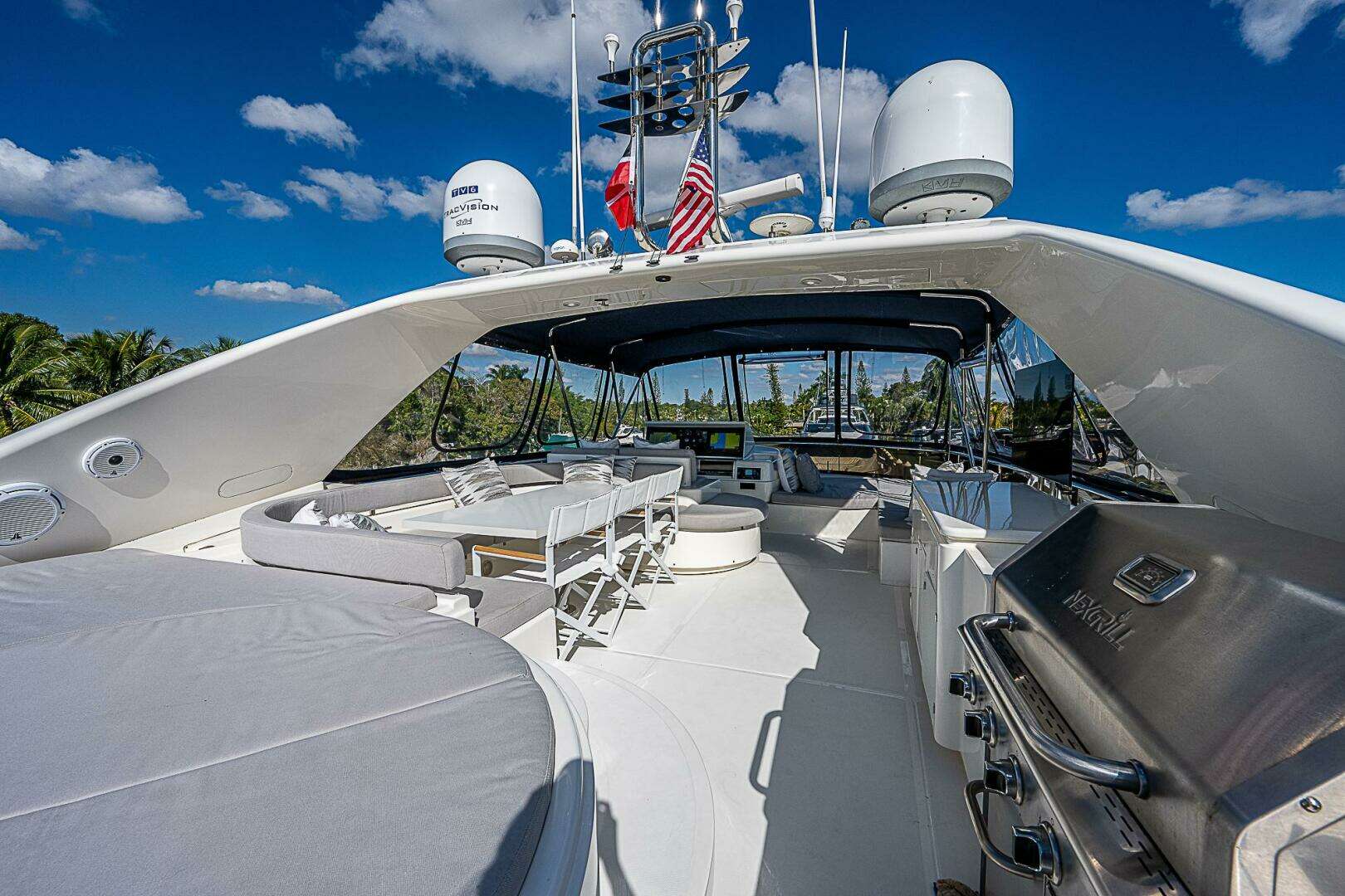2006 Ferretti Yachts 830 - Image 33