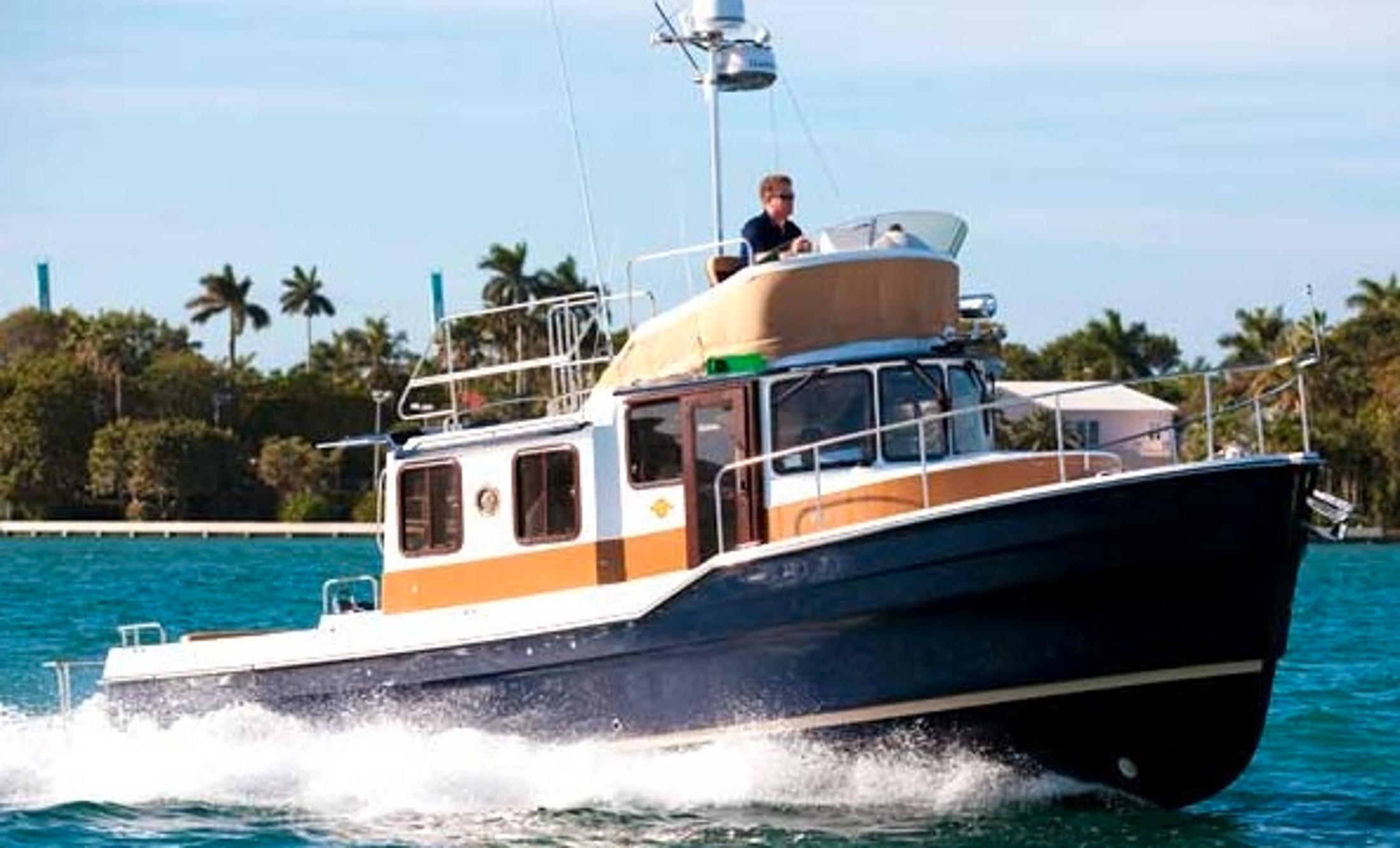 2013 Ranger Tugs R-31