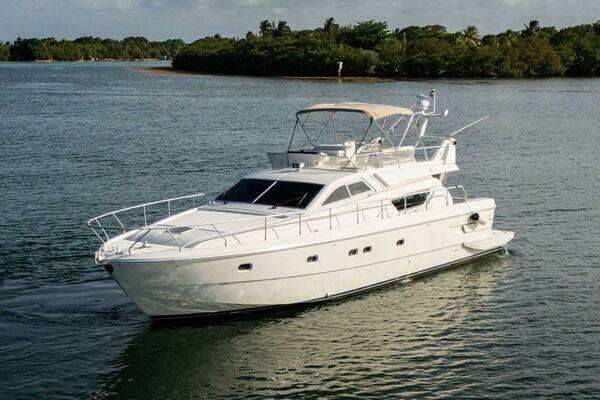 1998 Ferretti Yachts 55 Motor Yacht