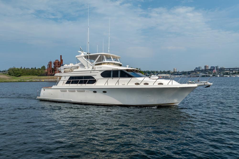 2005 Ocean Alexander 64 Pilothouse