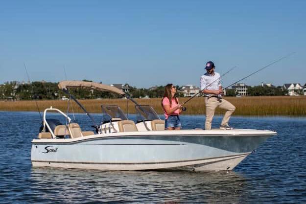 2026 Scout 195 Sport Dorado