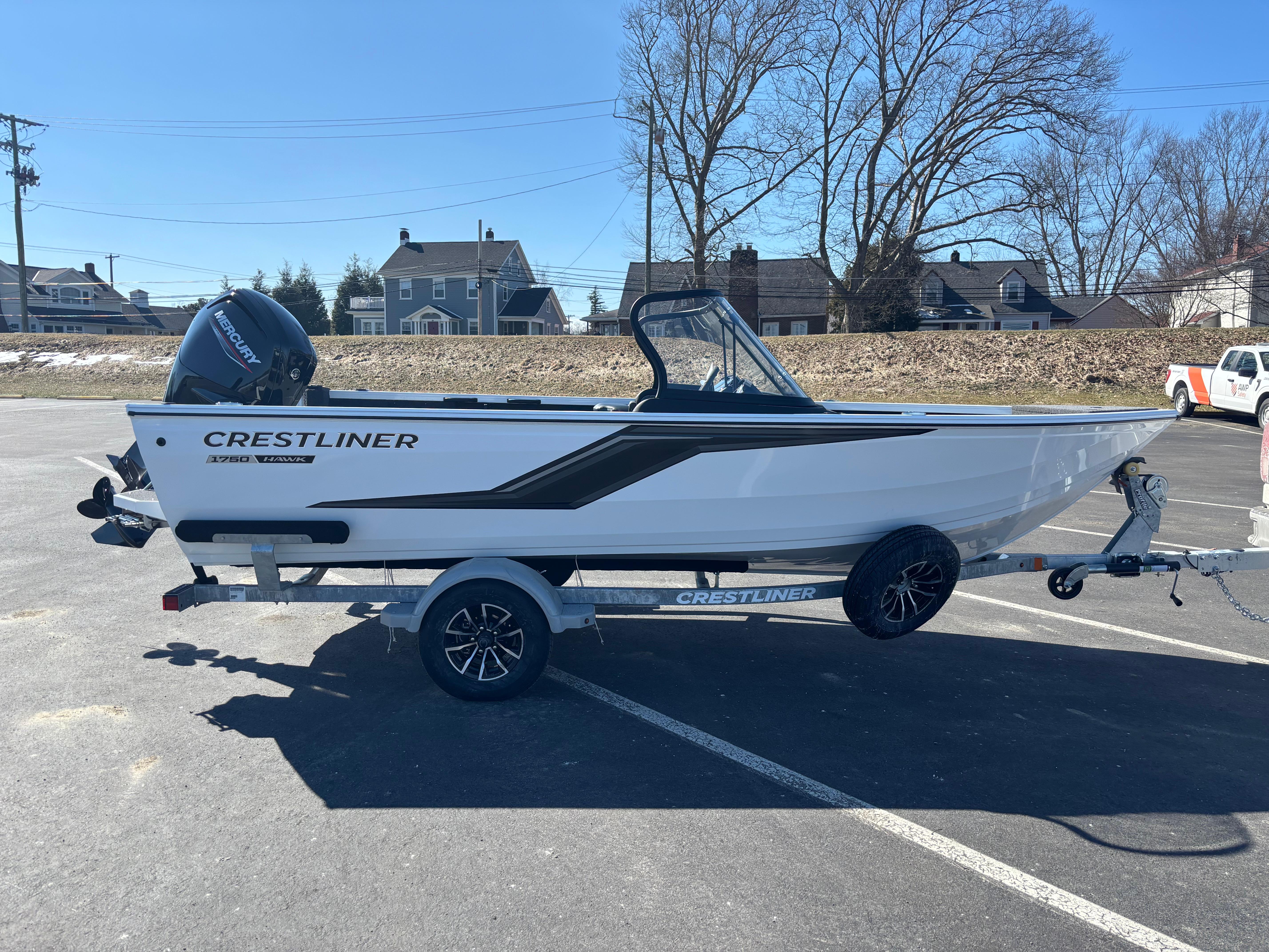 2025 Crestliner 1750 Hawk