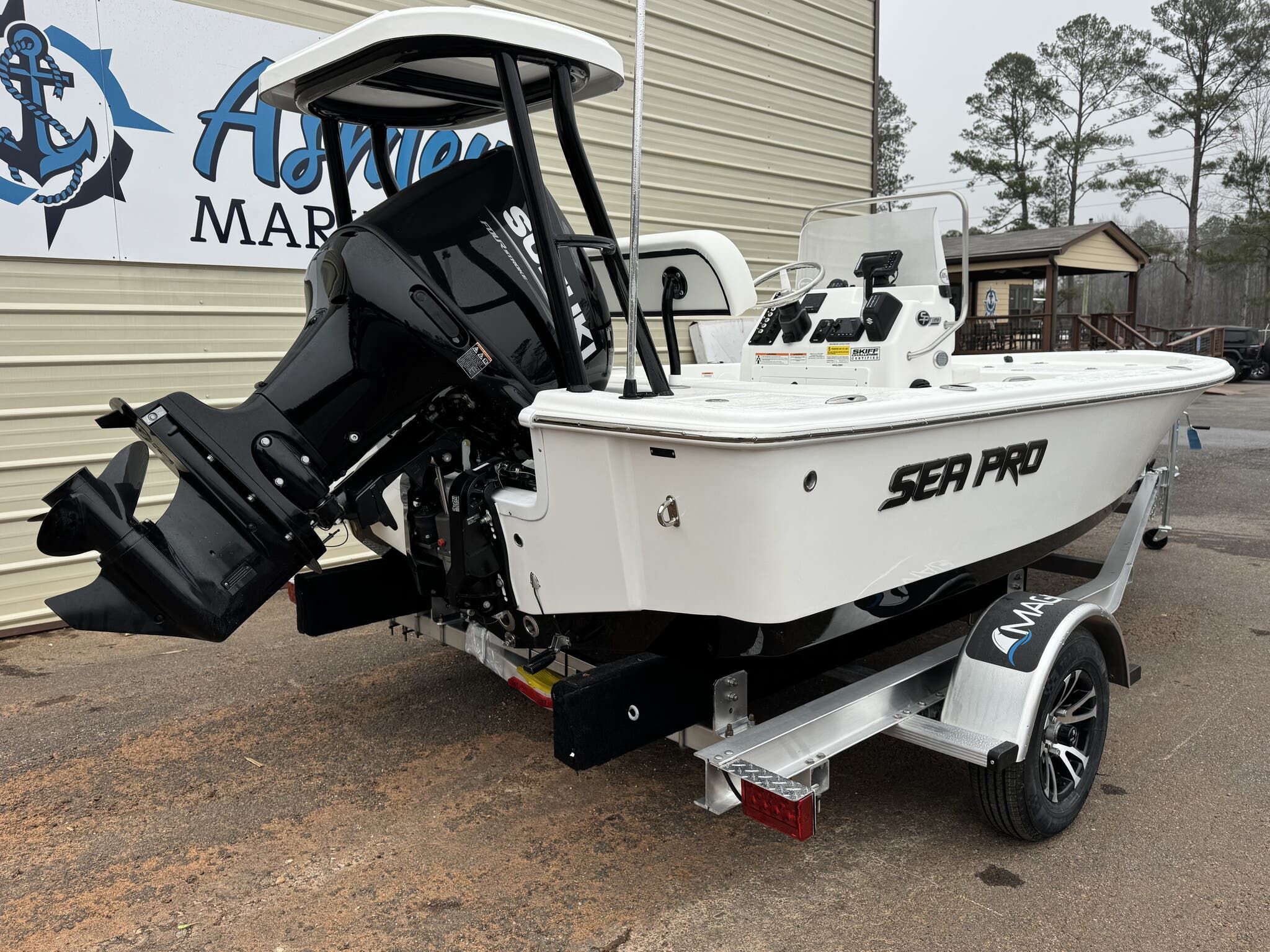 2026 Sea Pro 172 Bay - 8