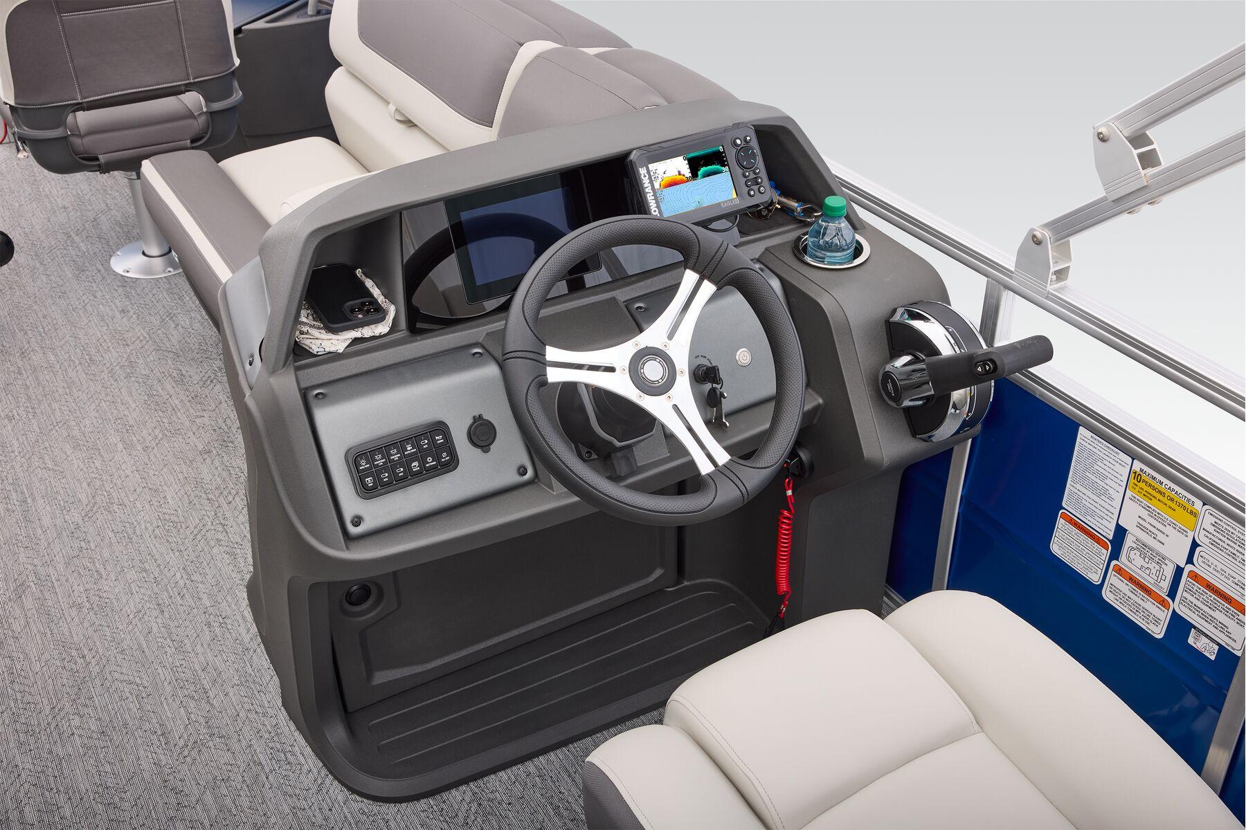 2026 Sun Tracker Fishin' Barge 20 DLX - 60