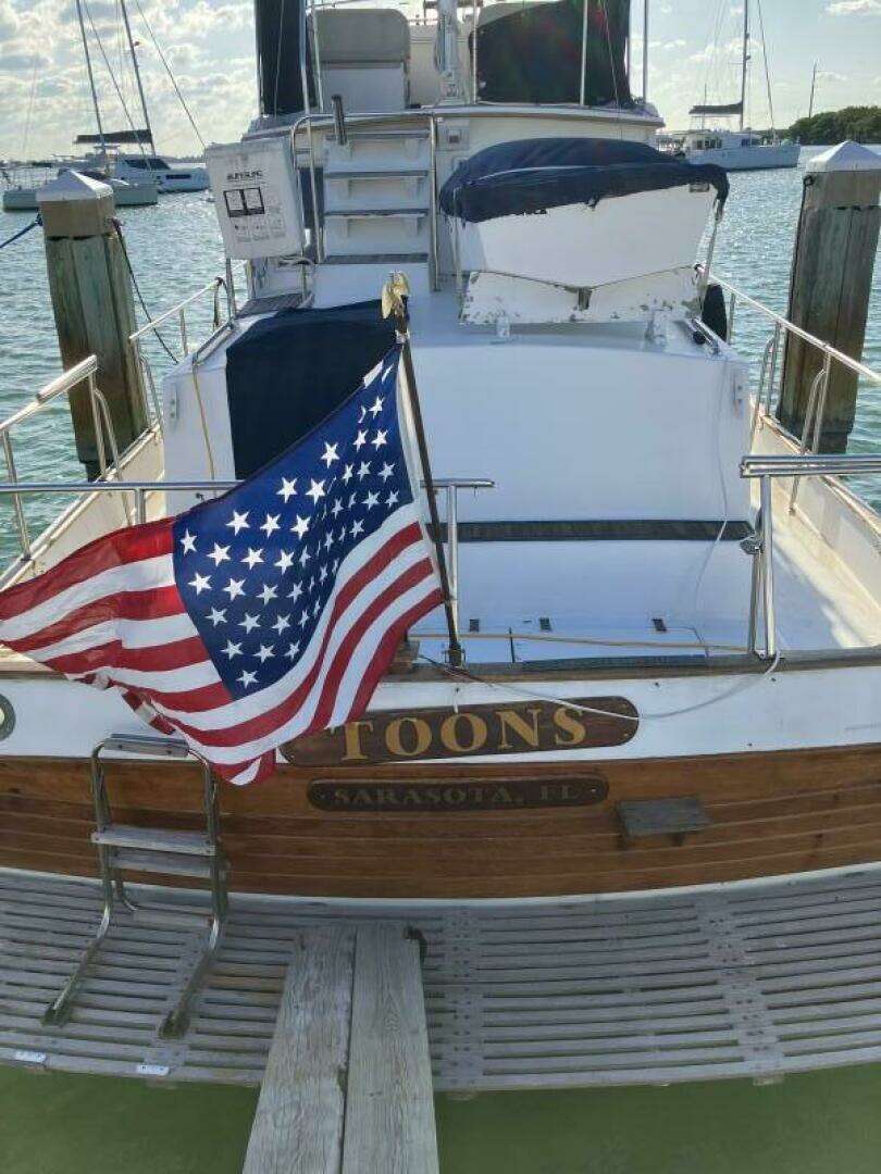 1989 Grand Banks 36 - Image 32