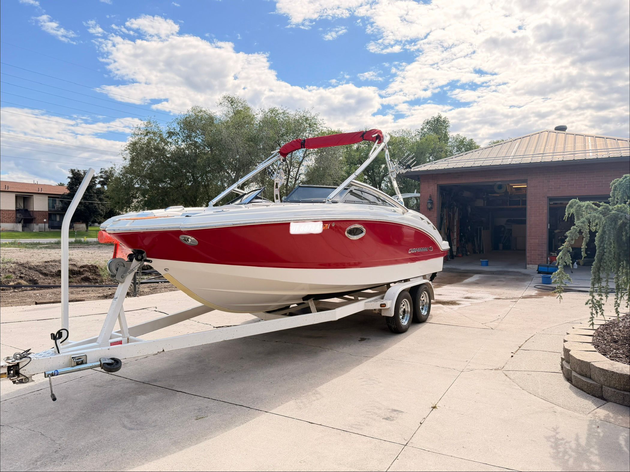2008 Chaparral Sunesta 224