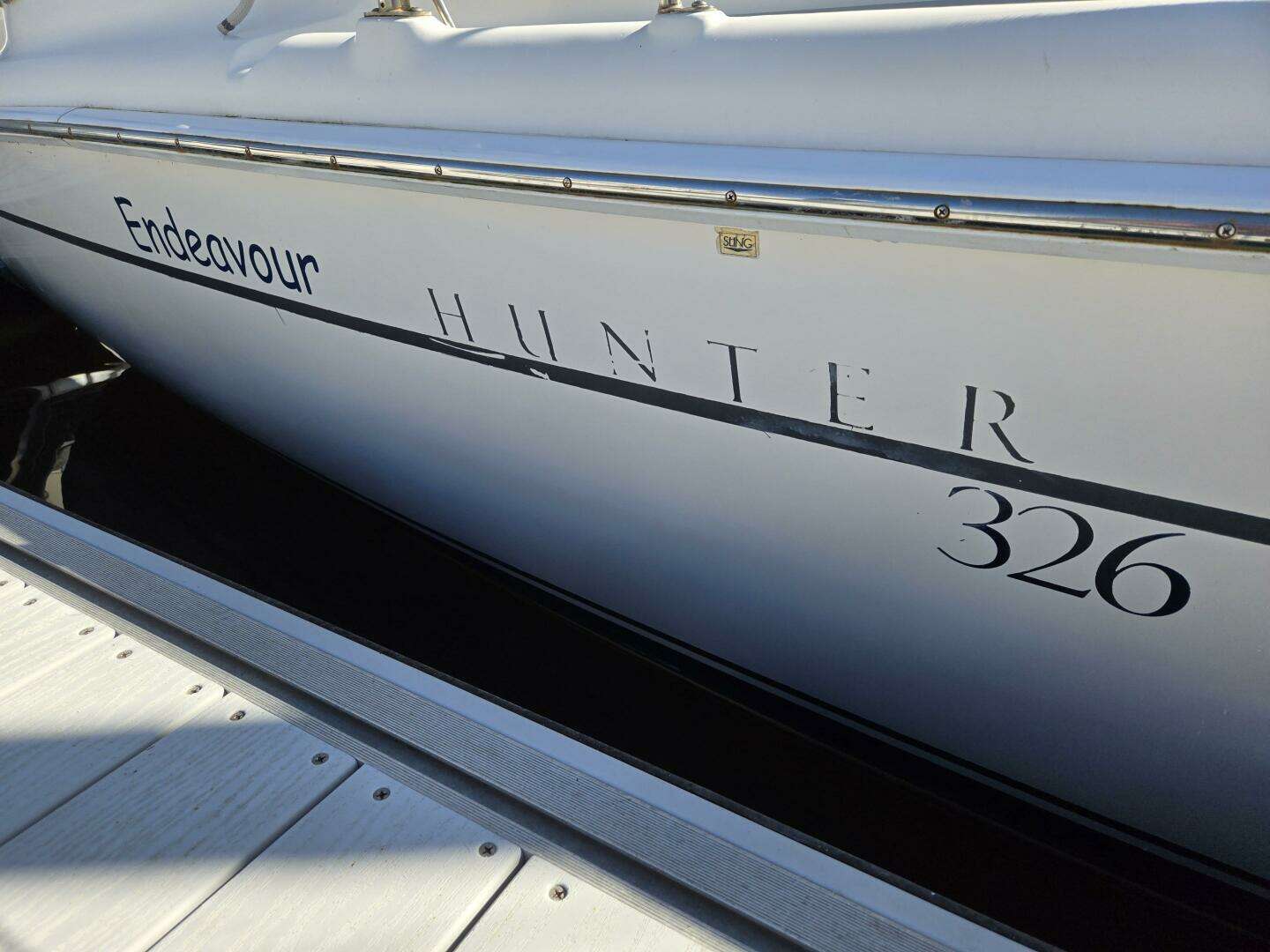 2003 Hunter 326 - Image 7