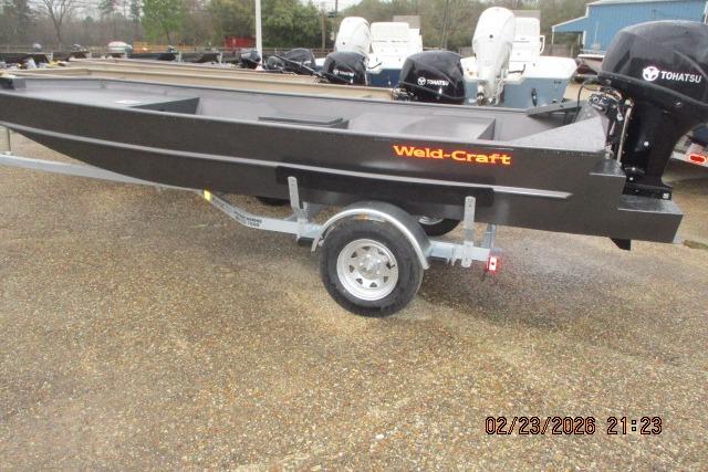 2026 Weldcraft 1552 CAJUN TUNNEL HULL