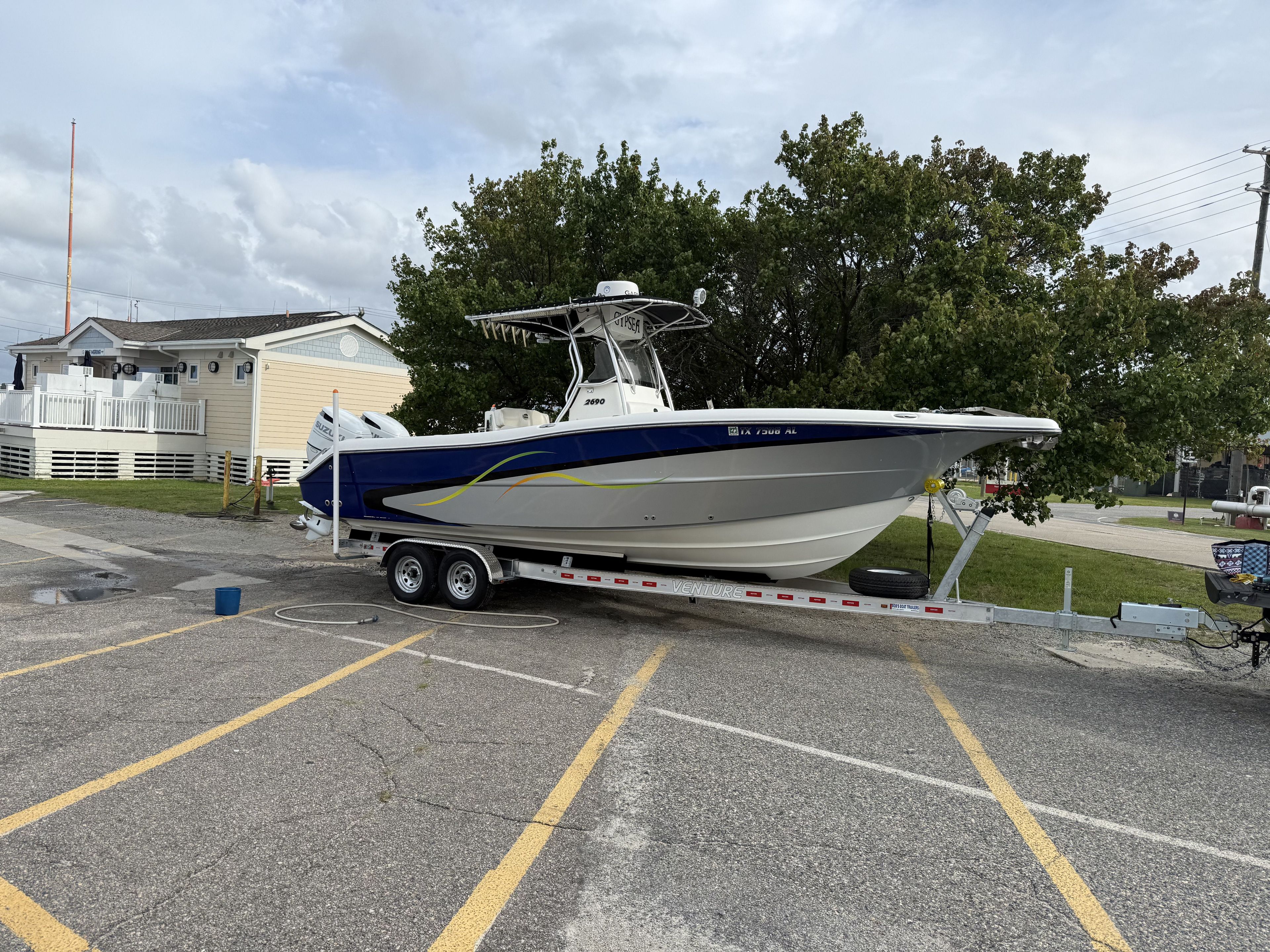 2007 Triton 2690 CC - 2